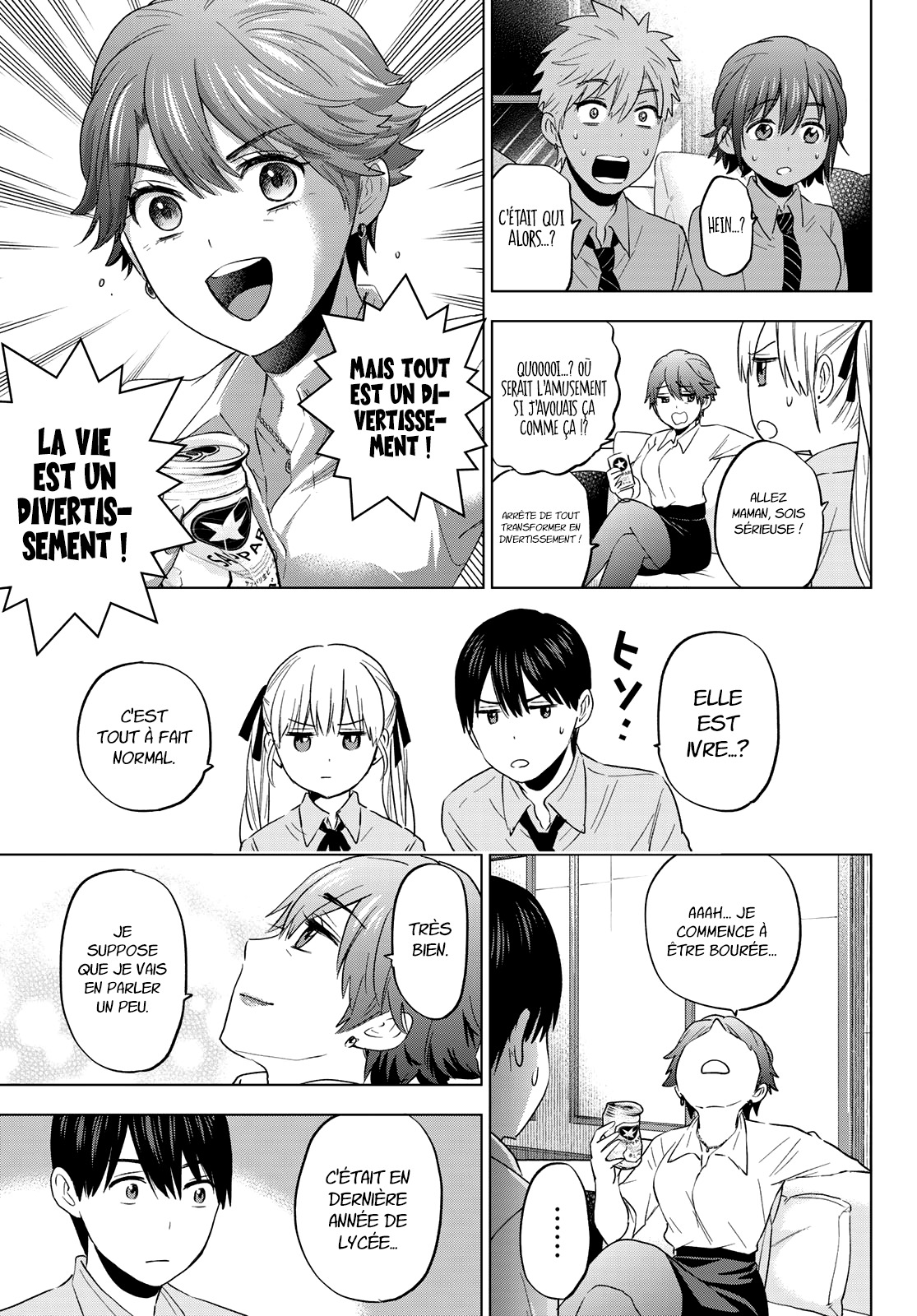 Read A Couple of Cuckoos FR Manga Online
