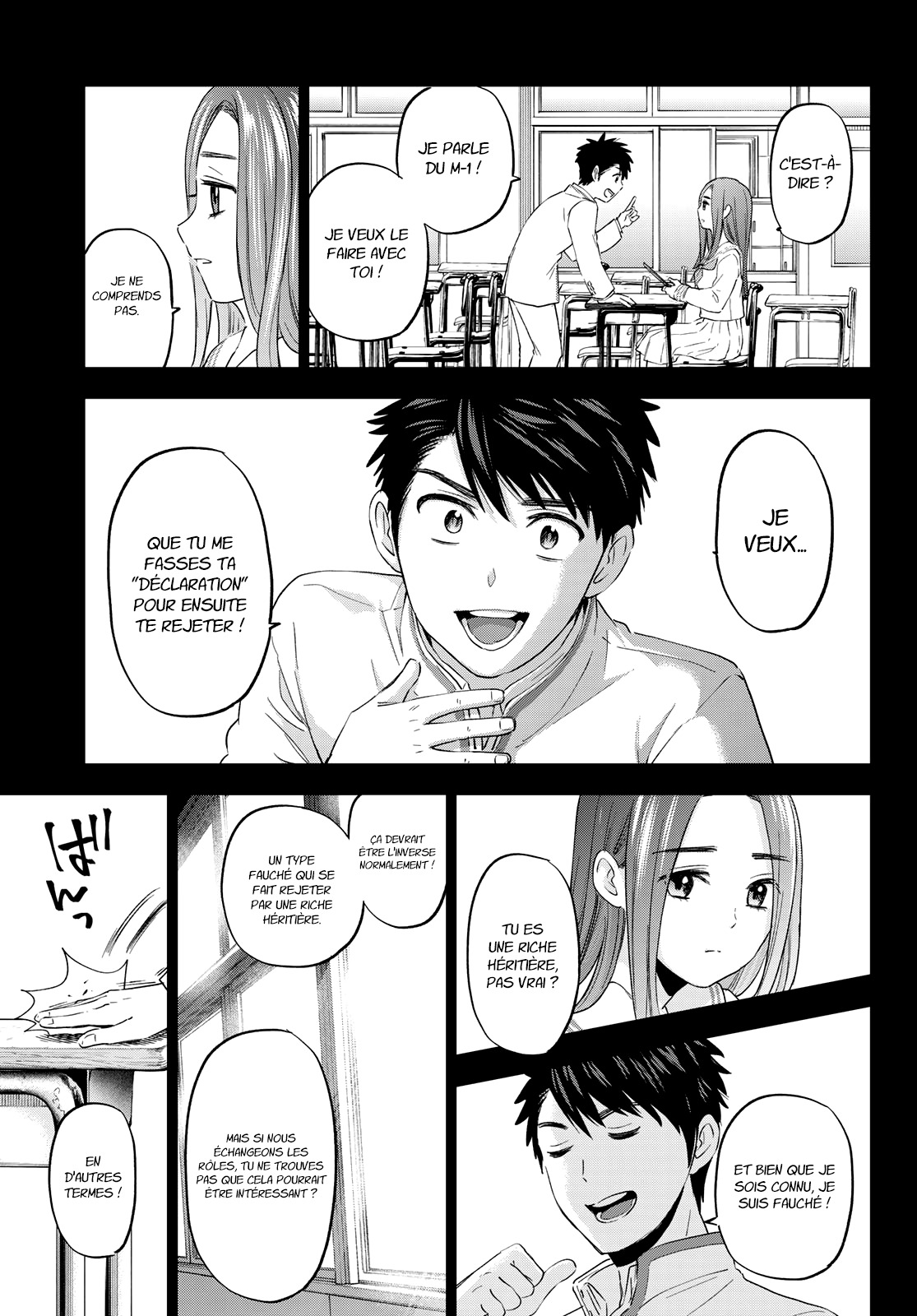 Read A Couple of Cuckoos FR Manga Online