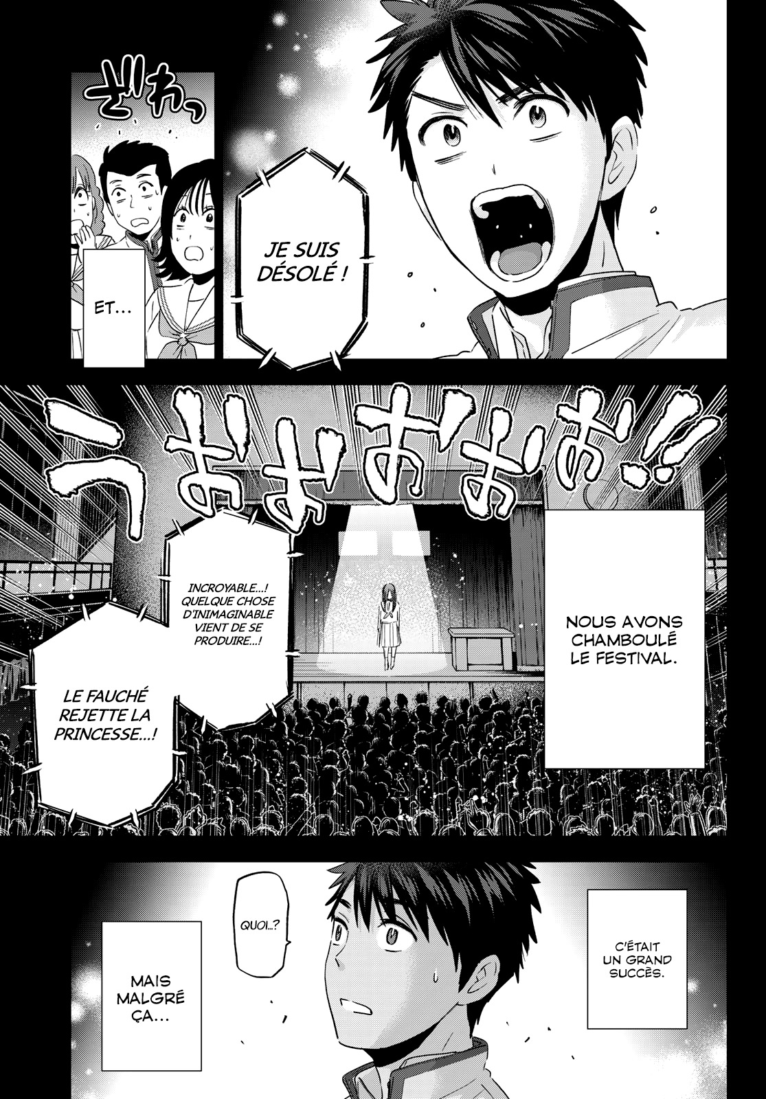 Read A Couple of Cuckoos FR Manga Online