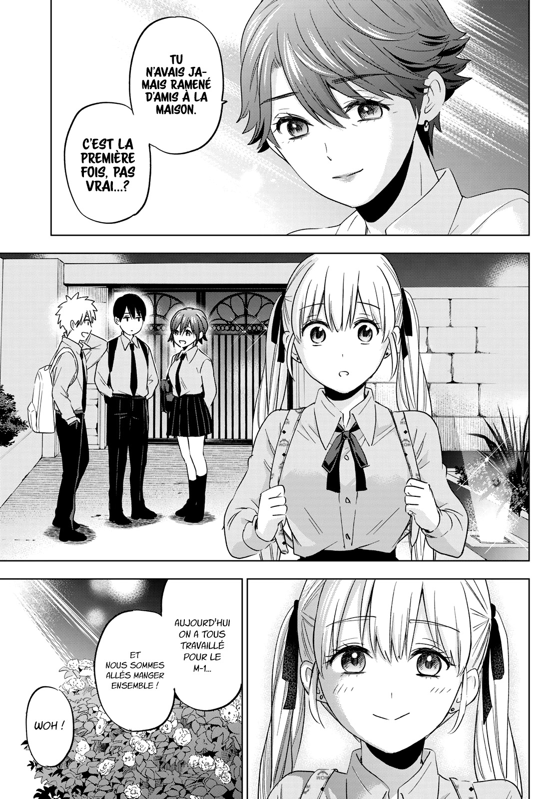 Read A Couple of Cuckoos FR Manga Online