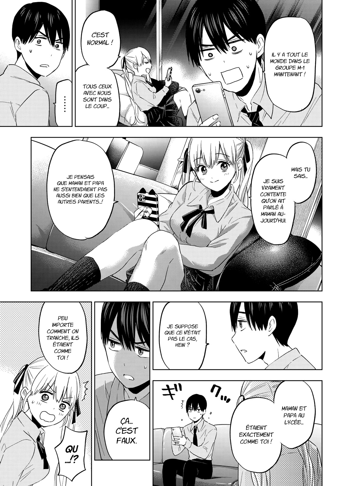 Read A Couple of Cuckoos FR Manga Online