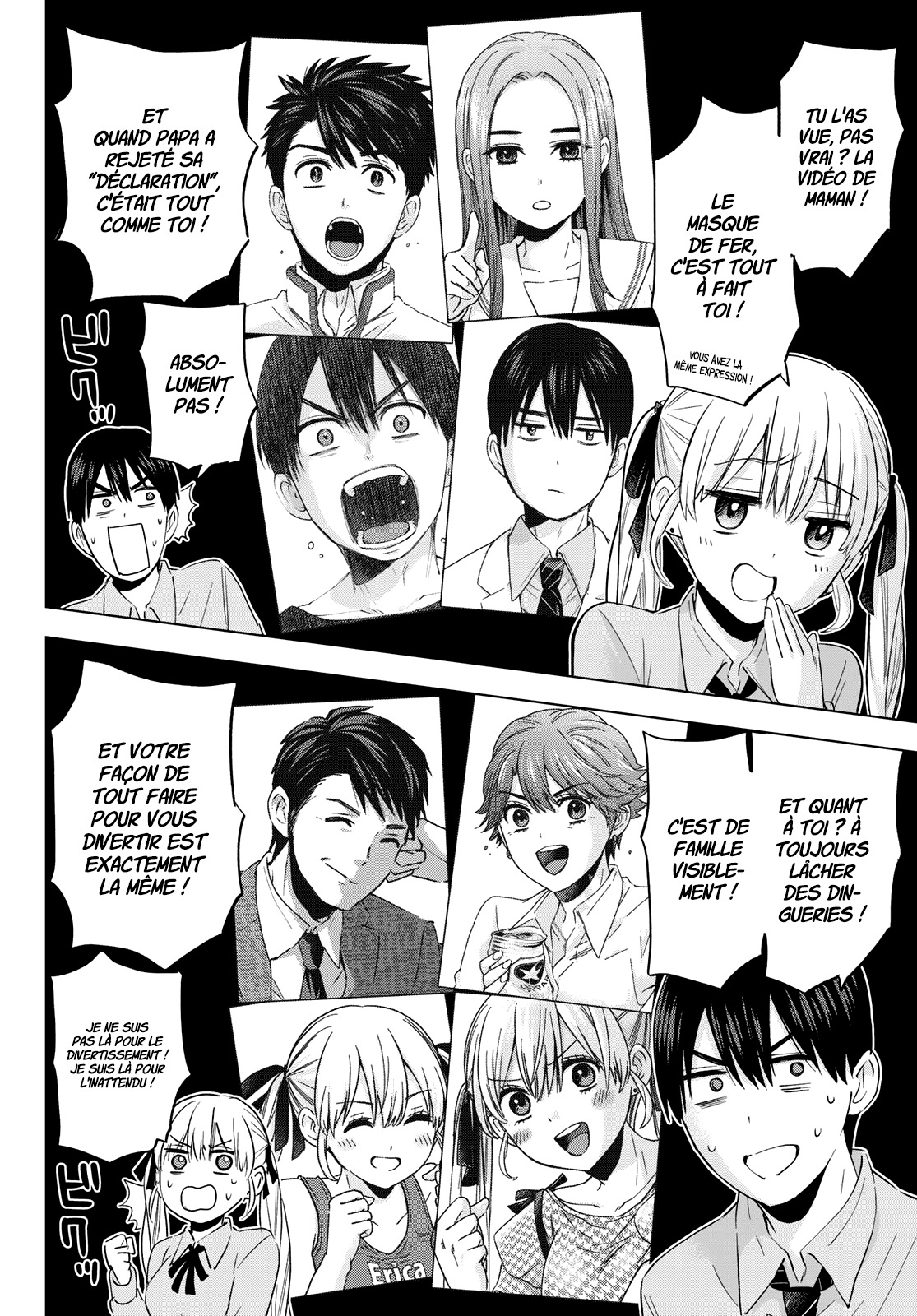 Read A Couple of Cuckoos FR Manga Online