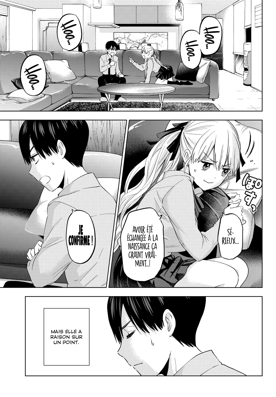 Read A Couple of Cuckoos FR Manga Online