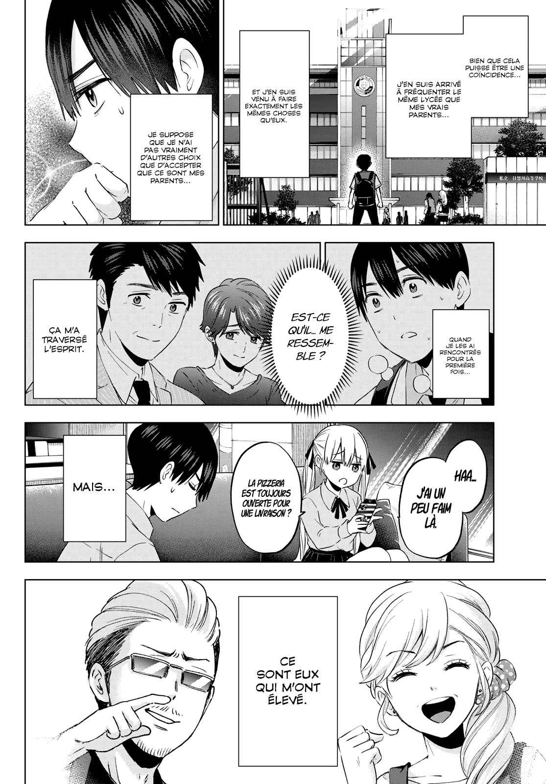 Read A Couple of Cuckoos FR Manga Online