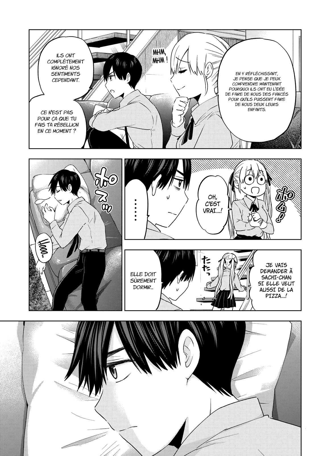 Read A Couple of Cuckoos FR Manga Online