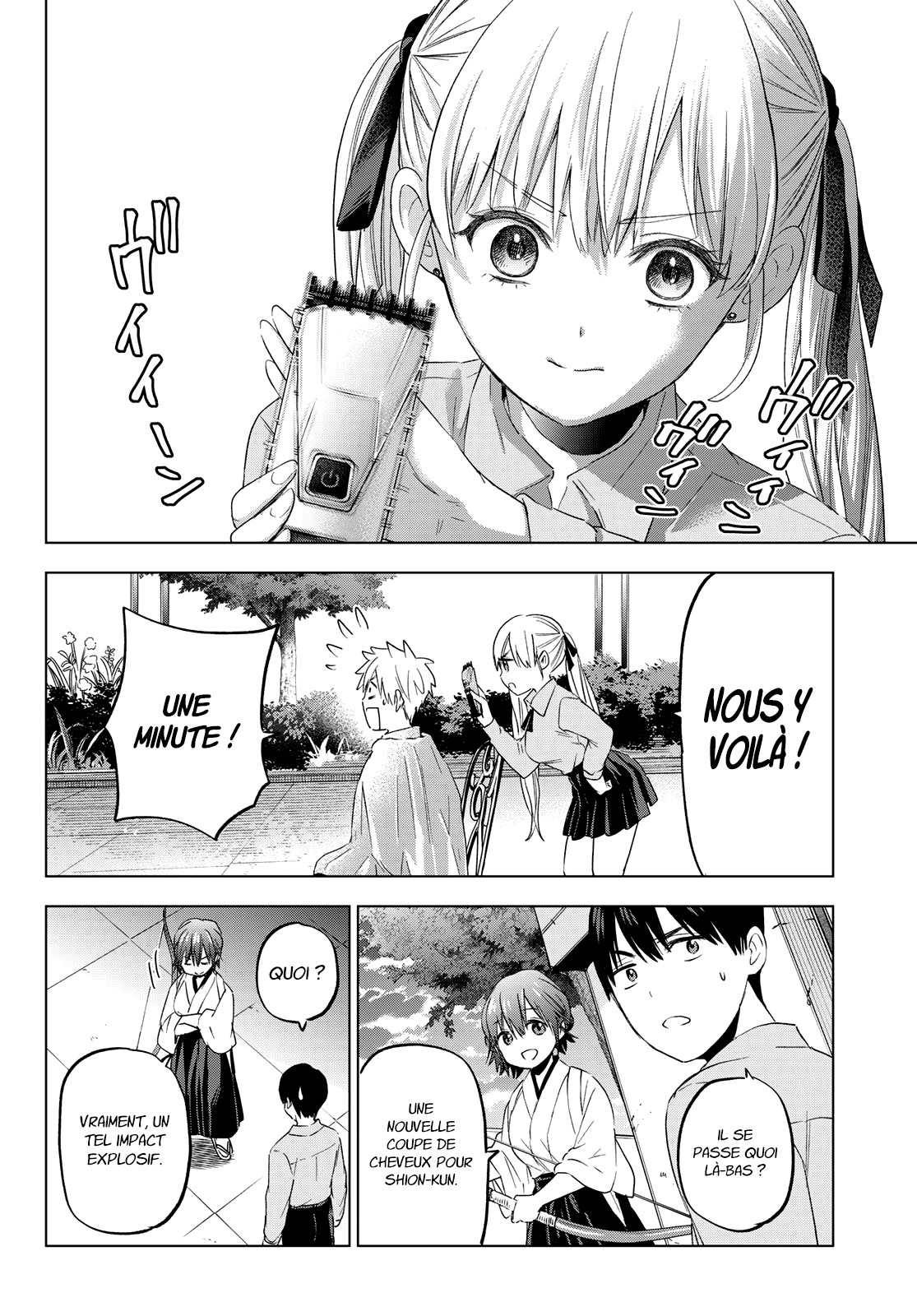 Read A Couple of Cuckoos FR Manga Online
