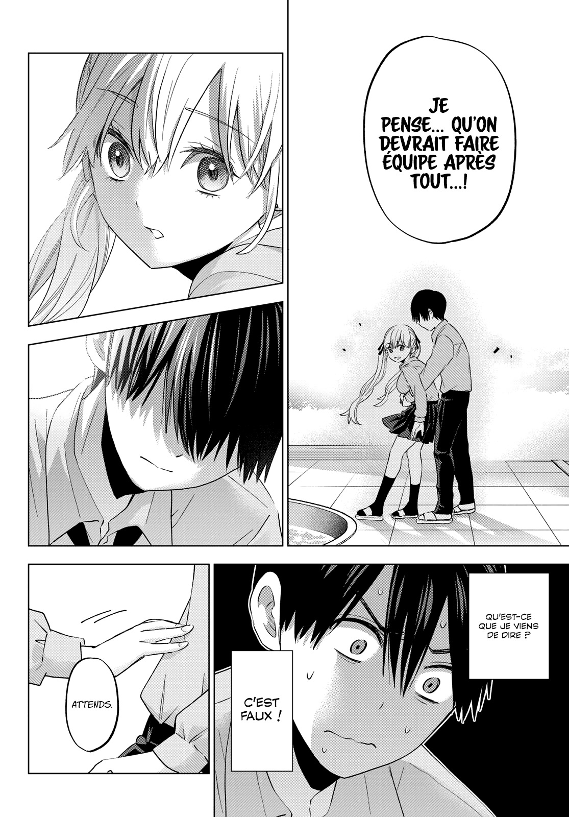 Read A Couple of Cuckoos FR Manga Online