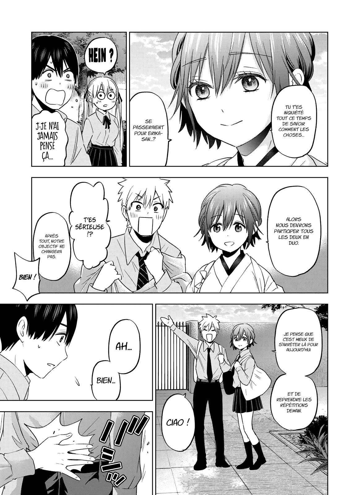 Read A Couple of Cuckoos FR Manga Online
