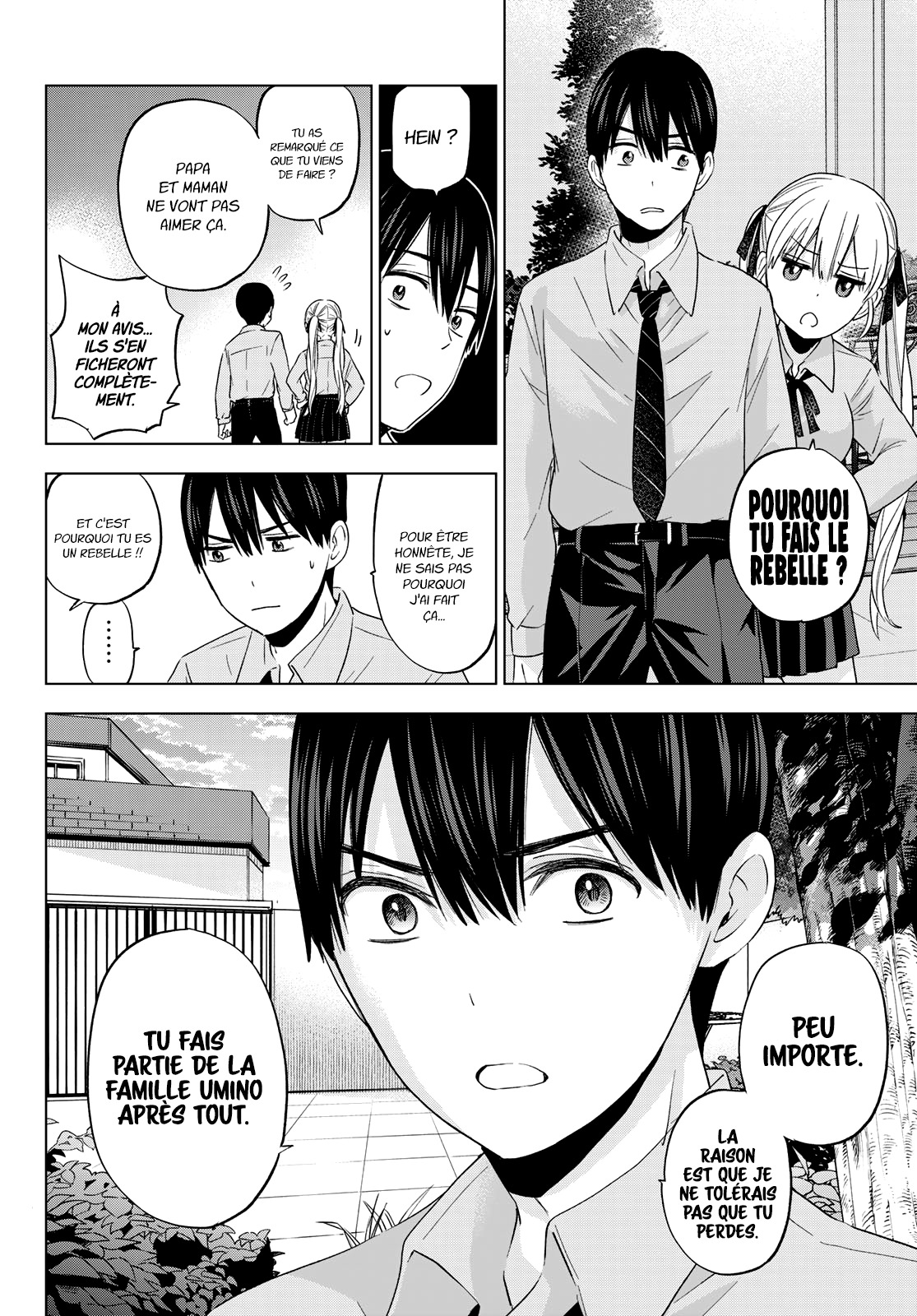 Read A Couple of Cuckoos FR Manga Online