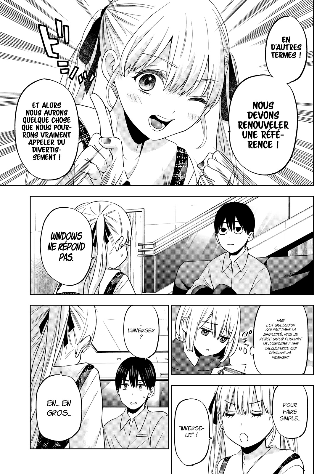 Read A Couple of Cuckoos FR Manga Online
