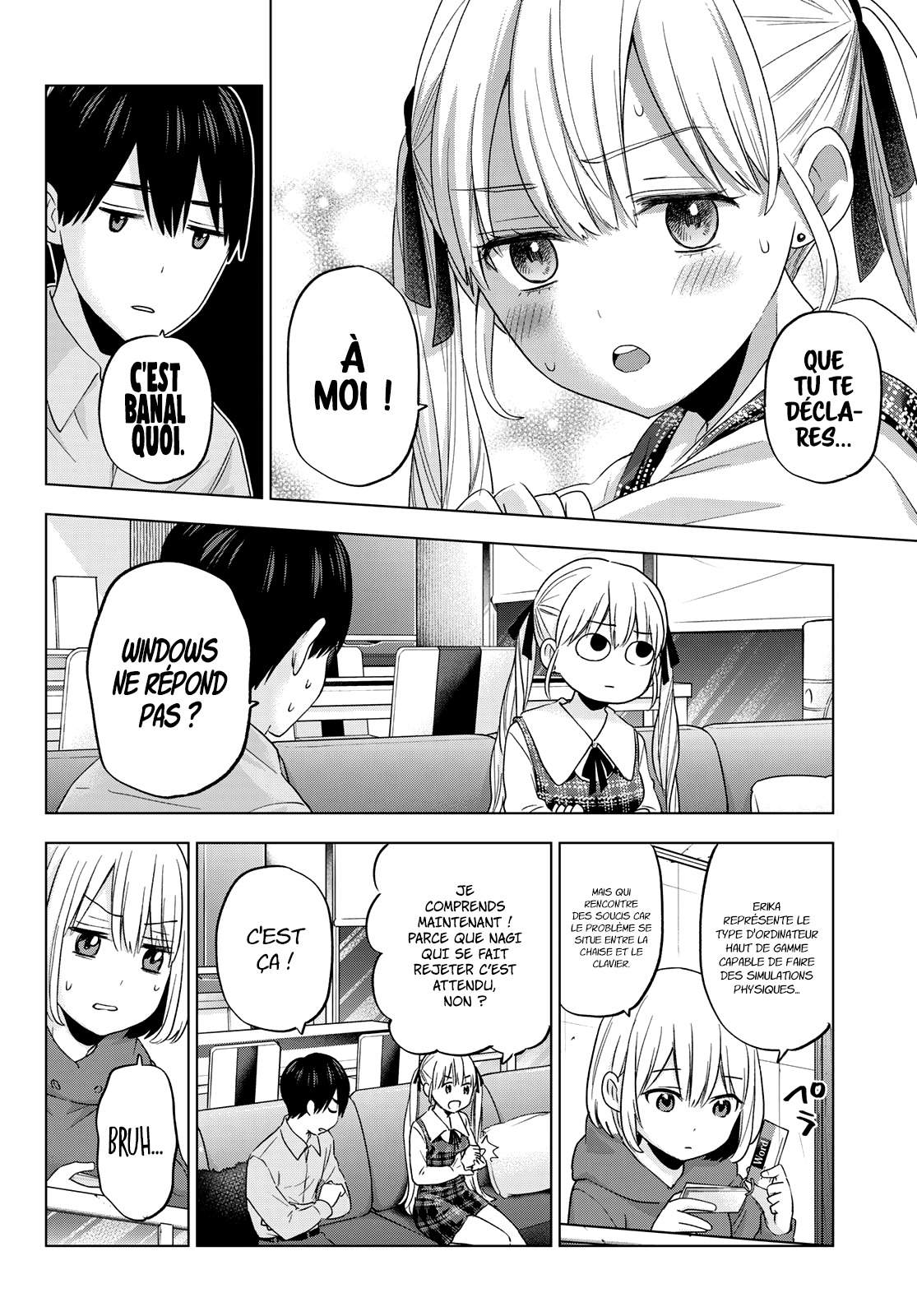 Read A Couple of Cuckoos FR Manga Online