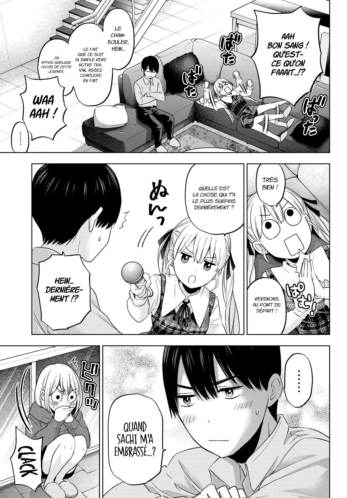 Read A Couple of Cuckoos FR Manga Online