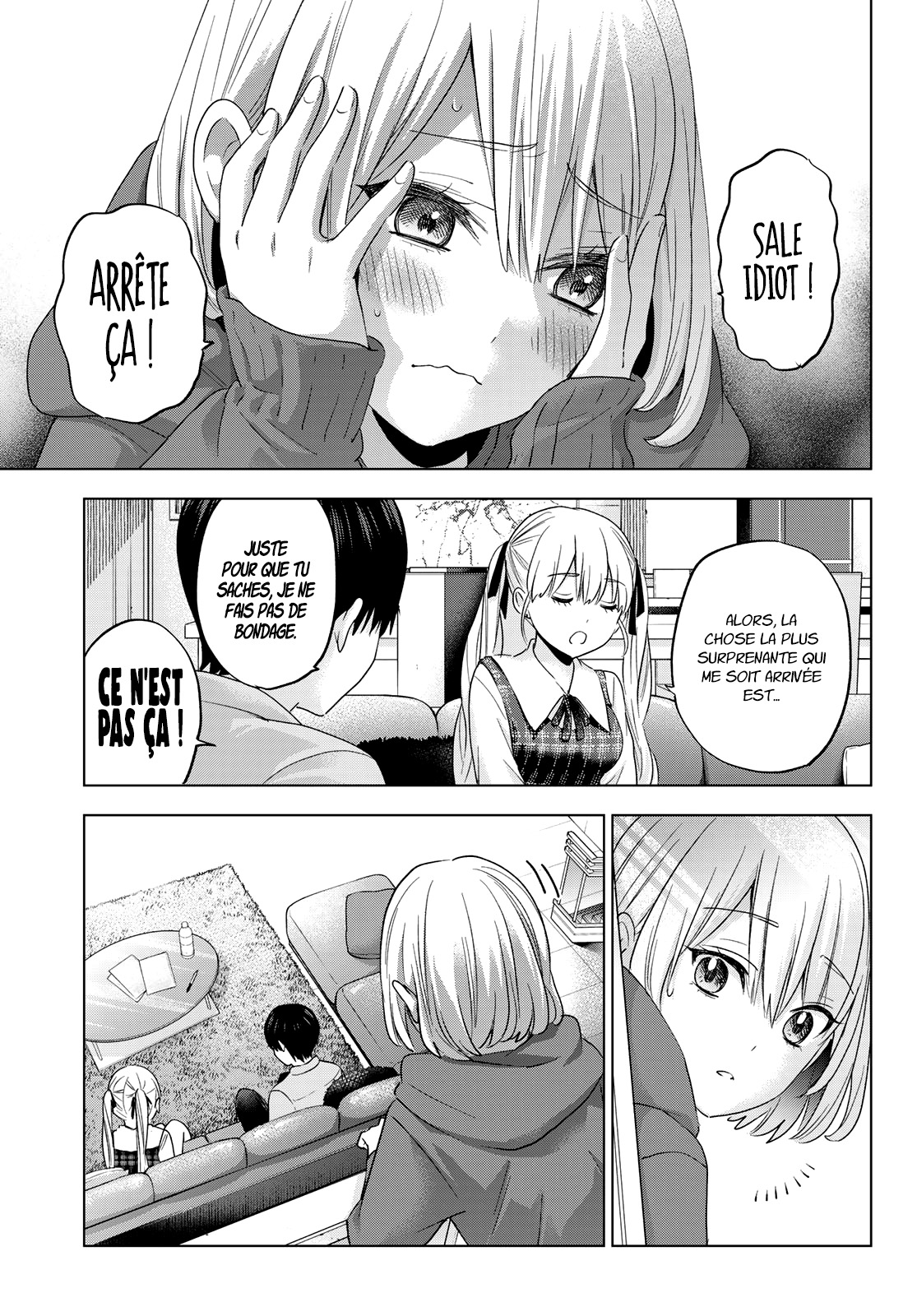Read A Couple of Cuckoos FR Manga Online