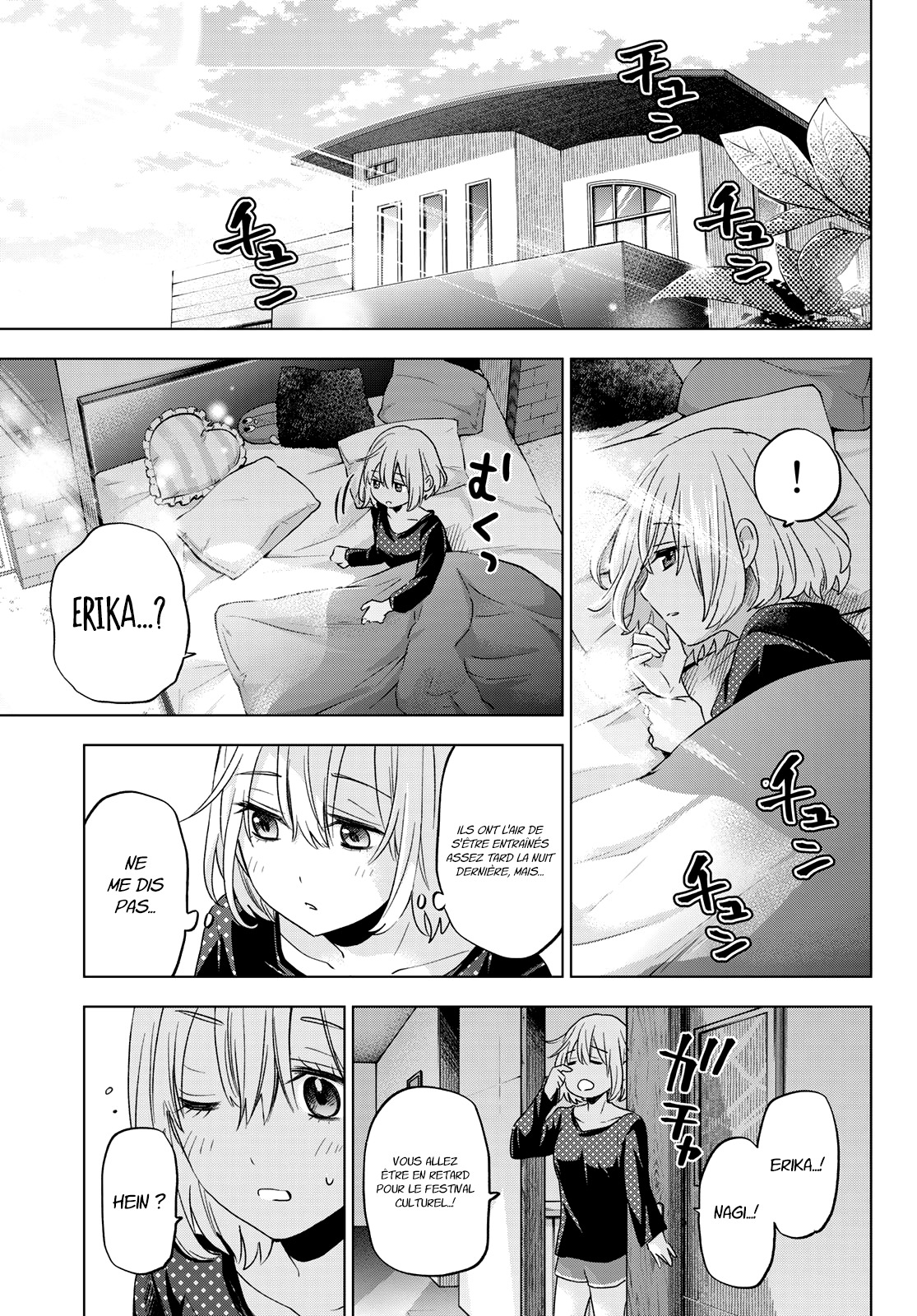 Read A Couple of Cuckoos FR Manga Online