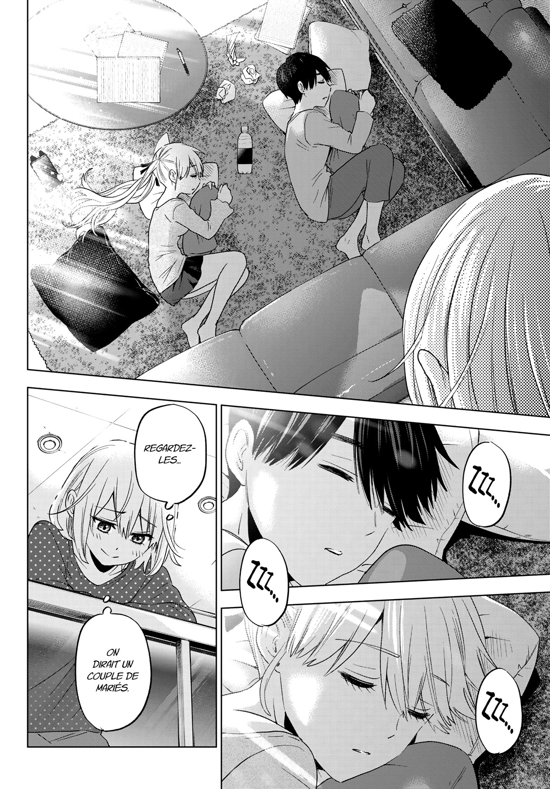 Read A Couple of Cuckoos FR Manga Online