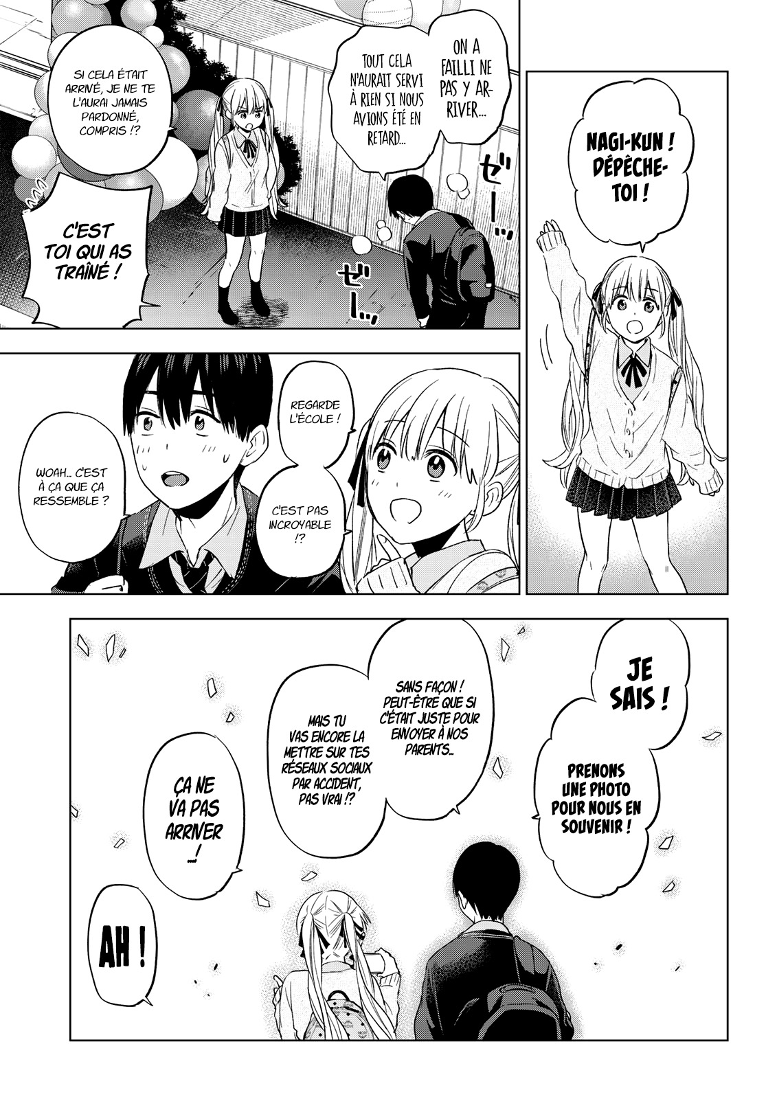 Read A Couple of Cuckoos FR Manga Online