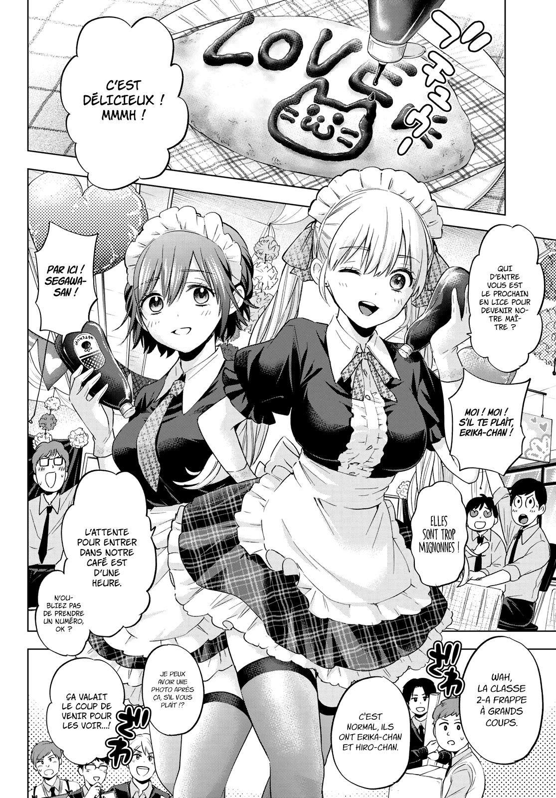Read A Couple of Cuckoos FR Manga Online