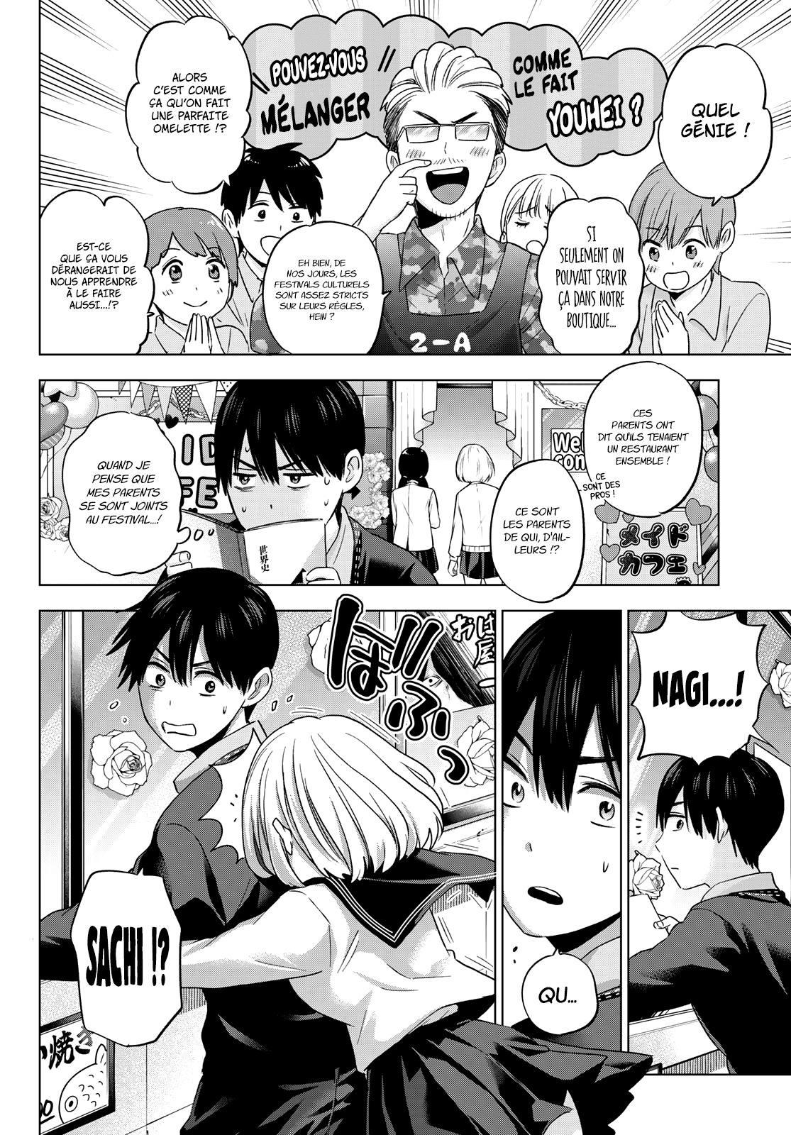 Read A Couple of Cuckoos FR Manga Online