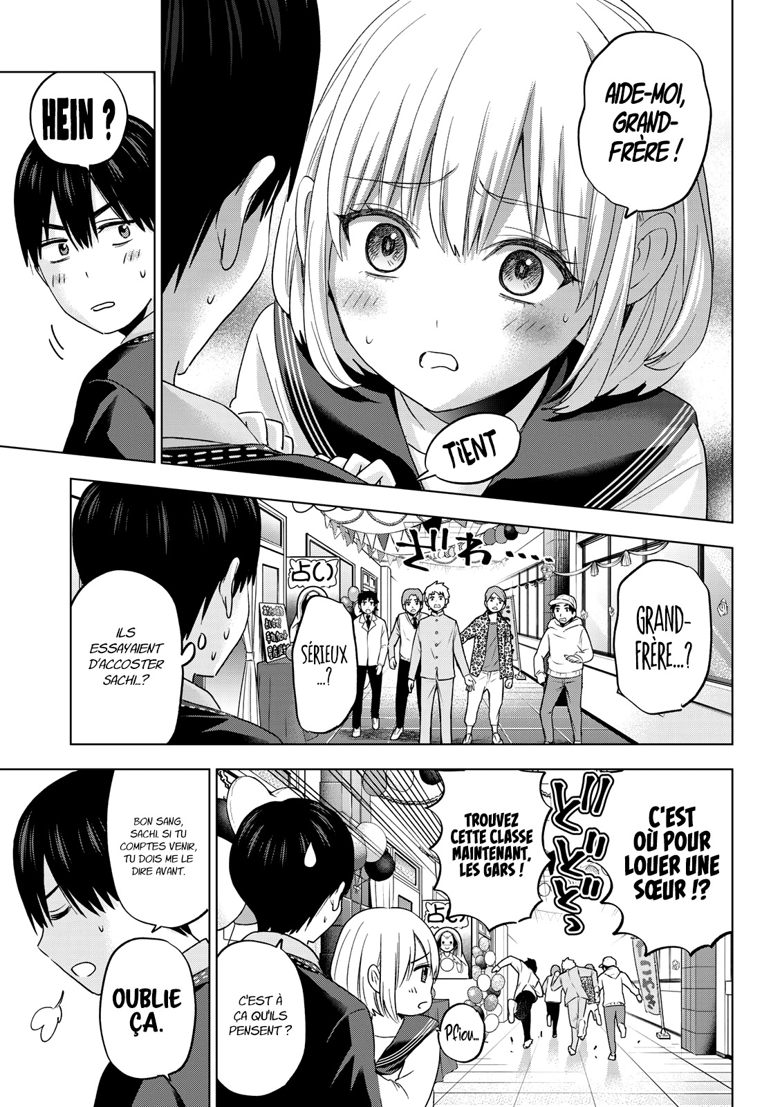 Read A Couple of Cuckoos FR Manga Online