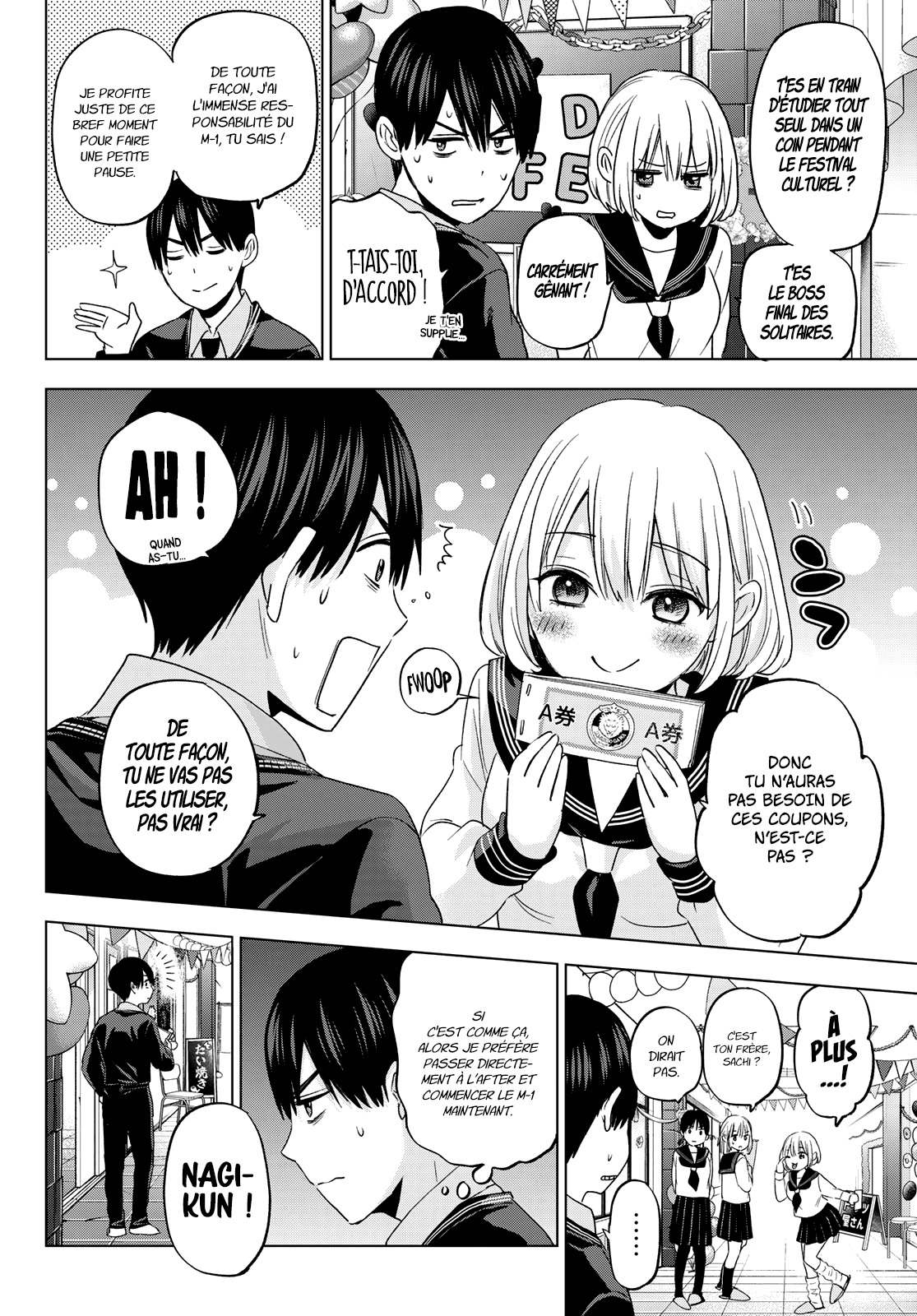Read A Couple of Cuckoos FR Manga Online