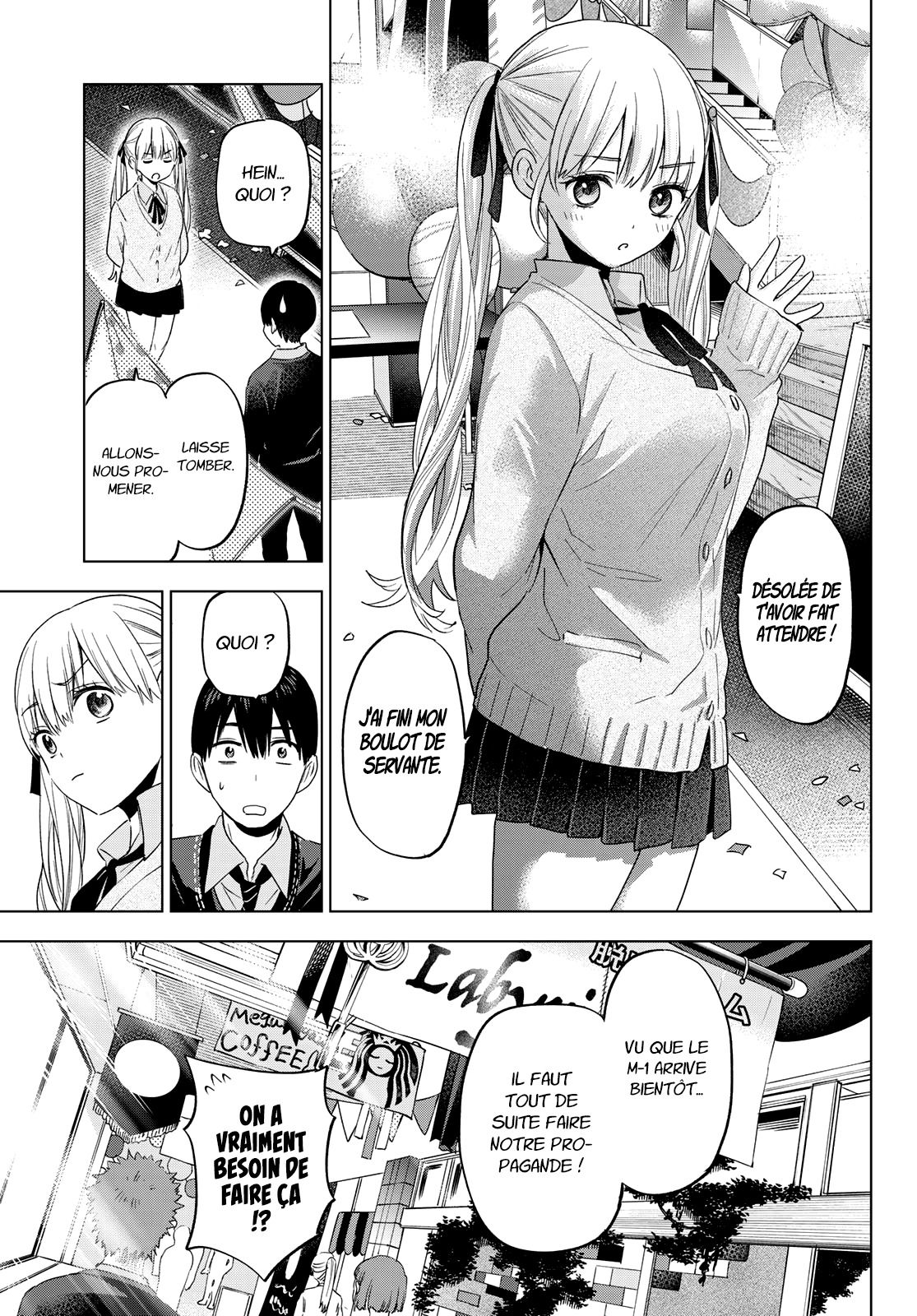 Read A Couple of Cuckoos FR Manga Online