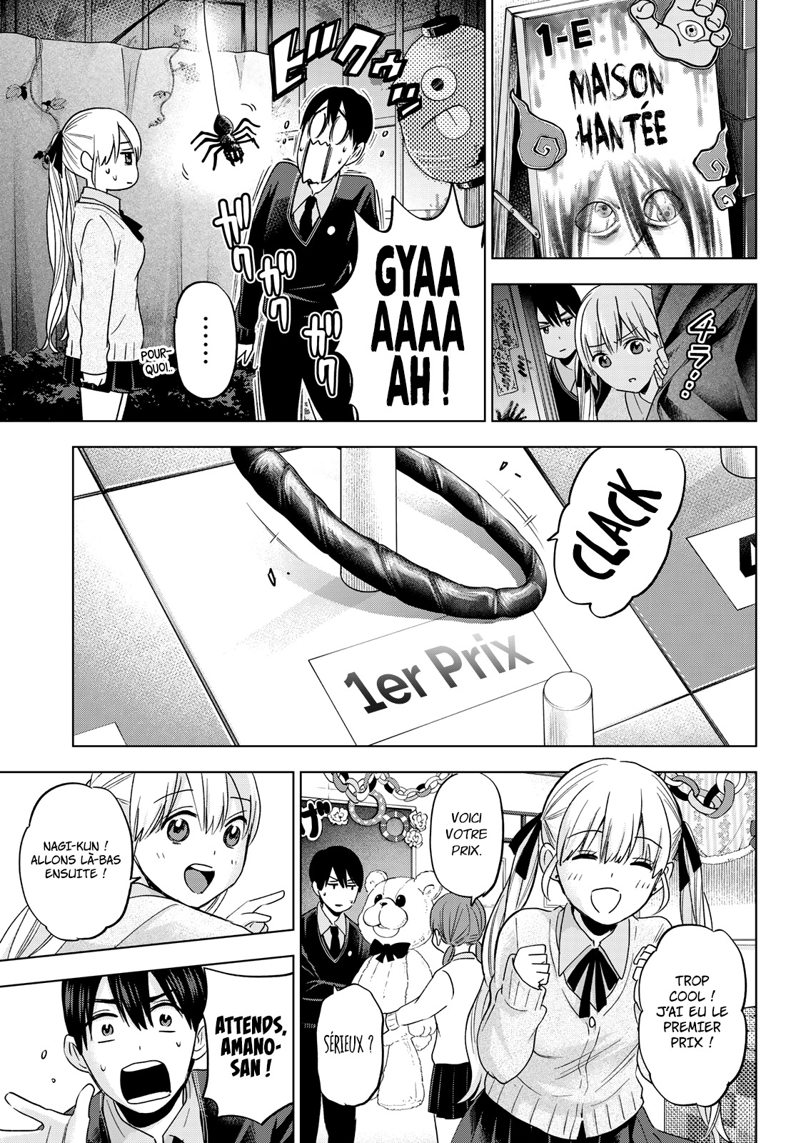 Read A Couple of Cuckoos FR Manga Online