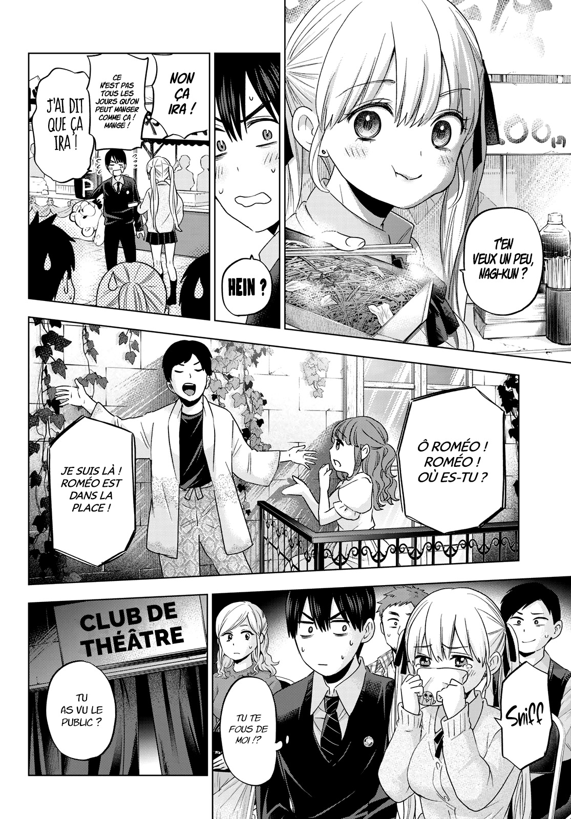 Read A Couple of Cuckoos FR Manga Online