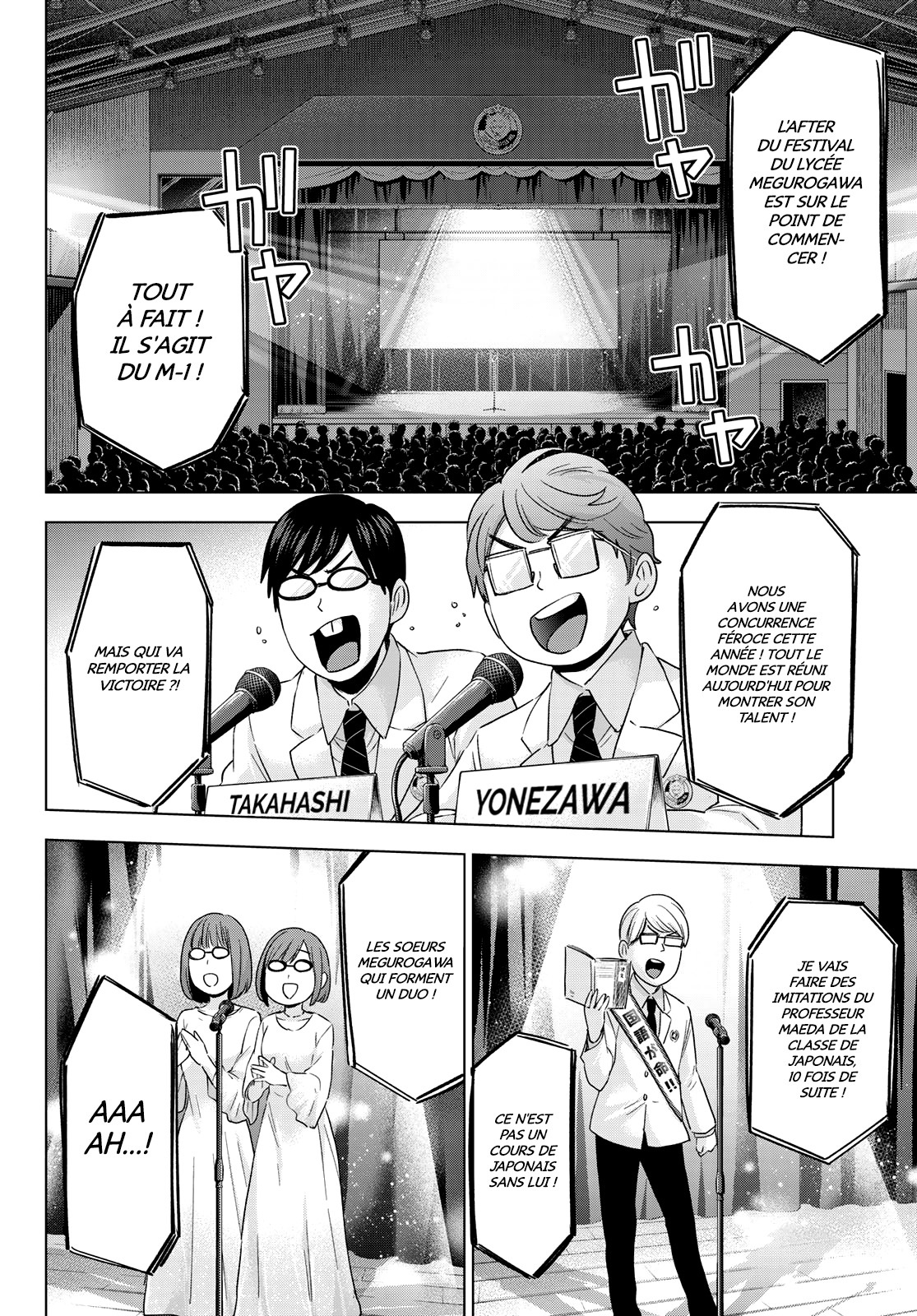 Read A Couple of Cuckoos FR Manga Online