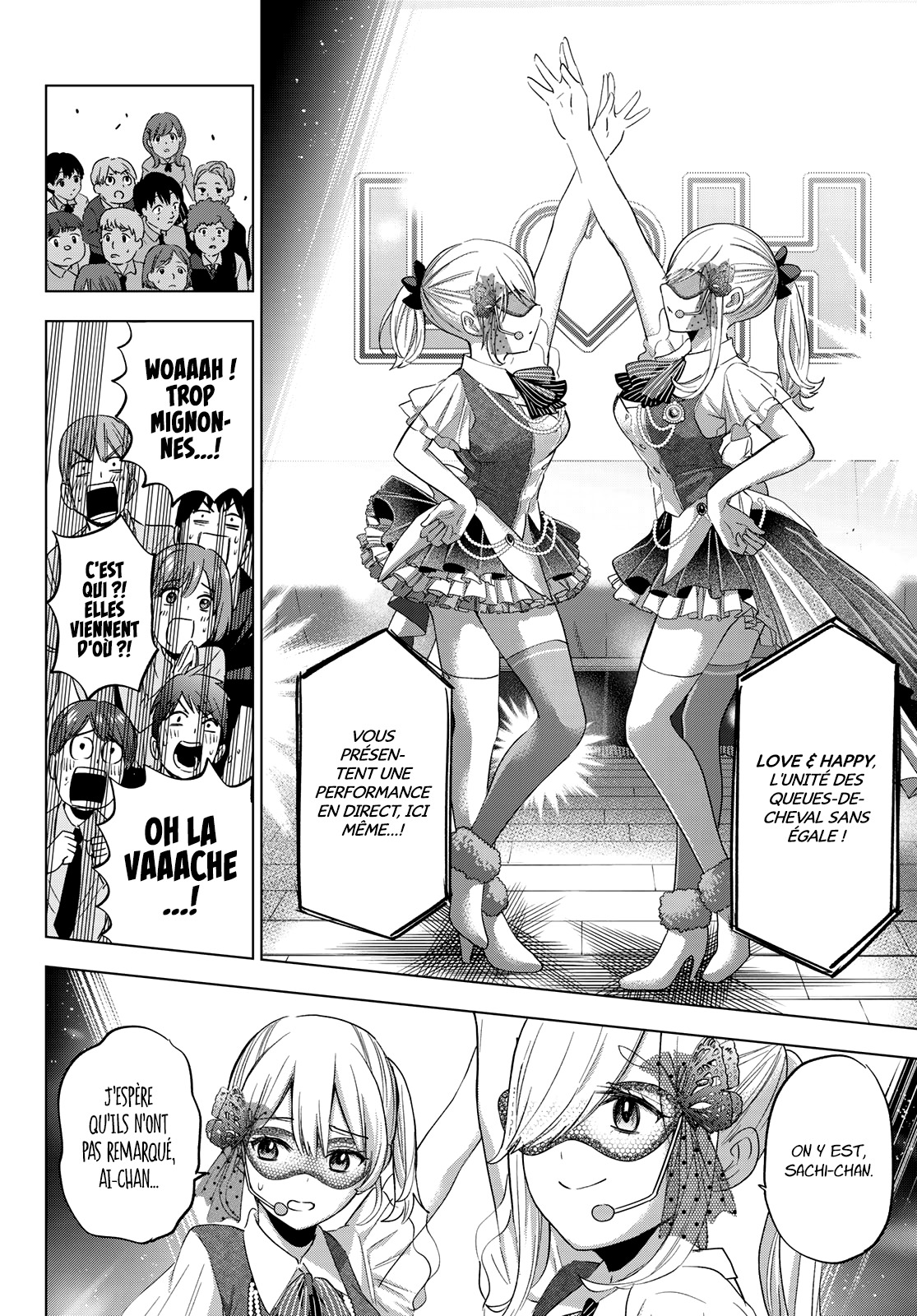 Read A Couple of Cuckoos FR Manga Online