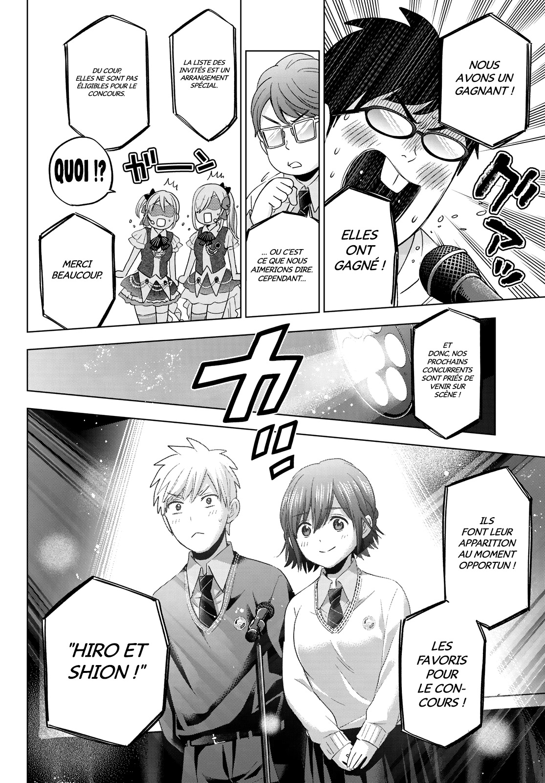 Read A Couple of Cuckoos FR Manga Online