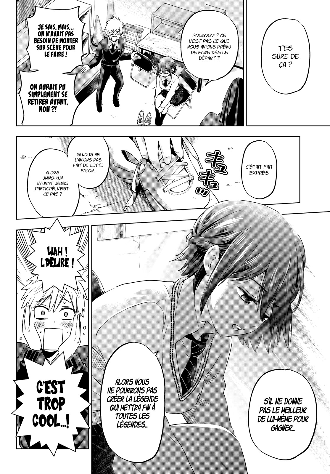 Read A Couple of Cuckoos FR Manga Online