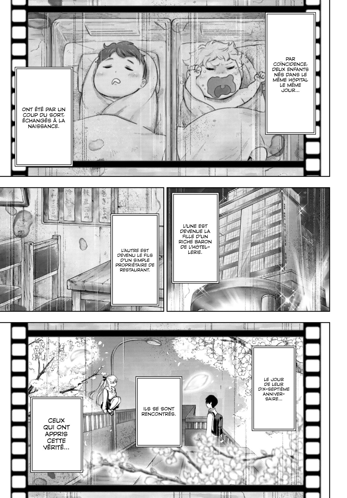 Read A Couple of Cuckoos FR Manga Online