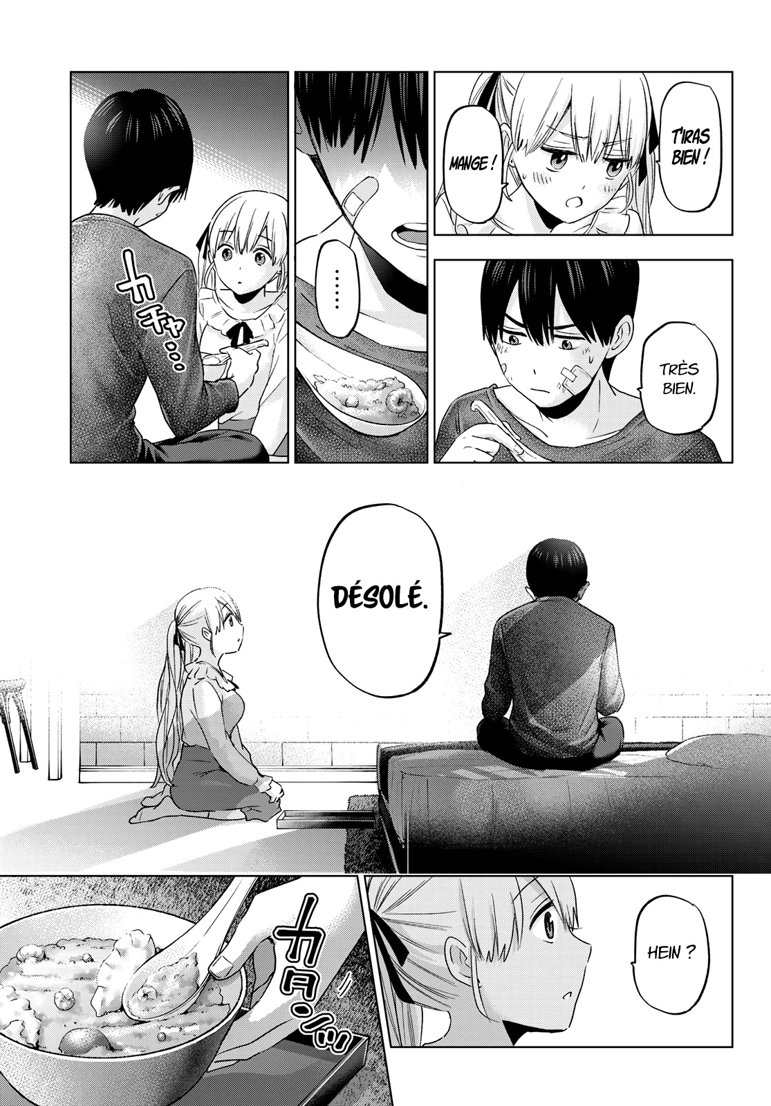 Read A Couple of Cuckoos FR Manga Online