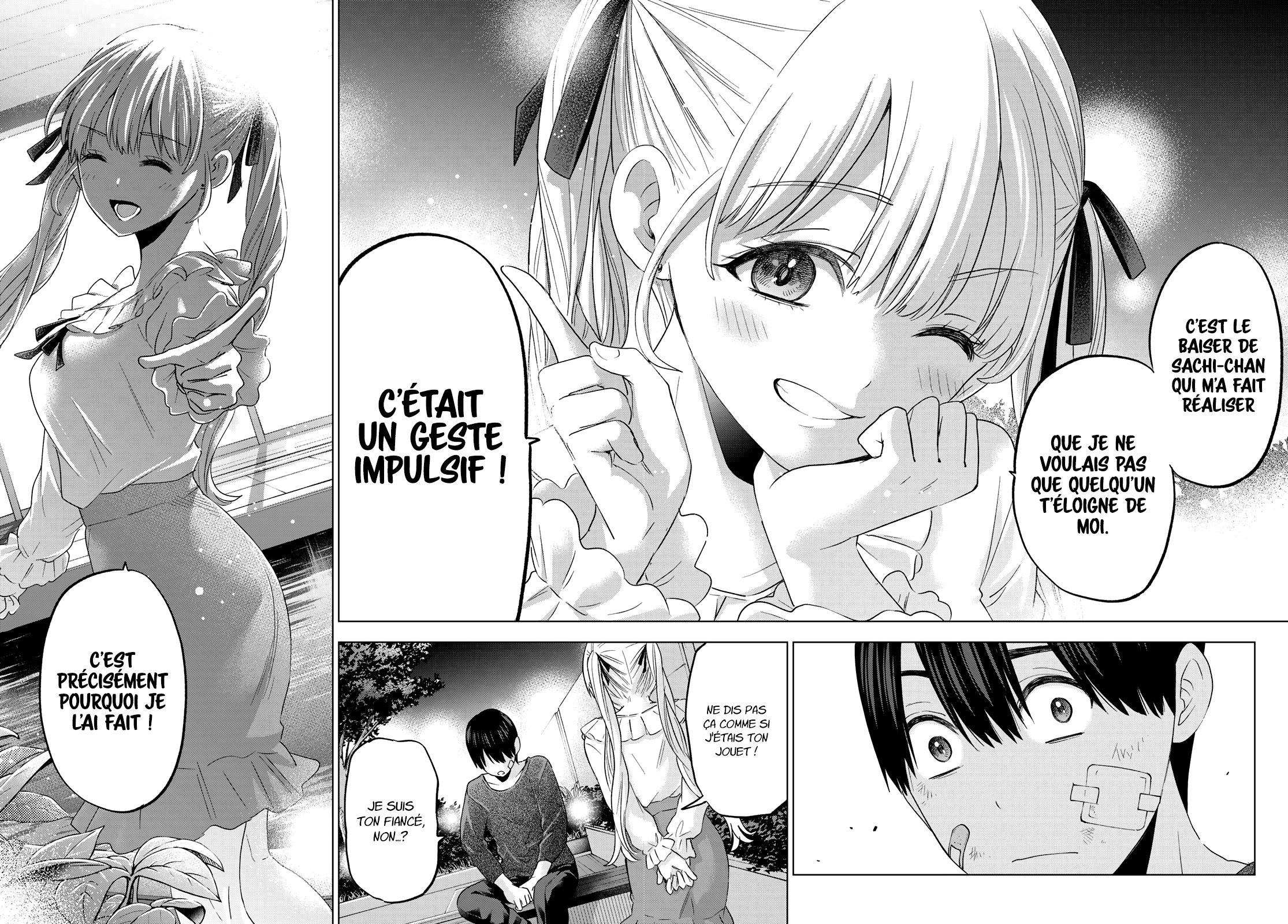 Read A Couple of Cuckoos FR Manga Online