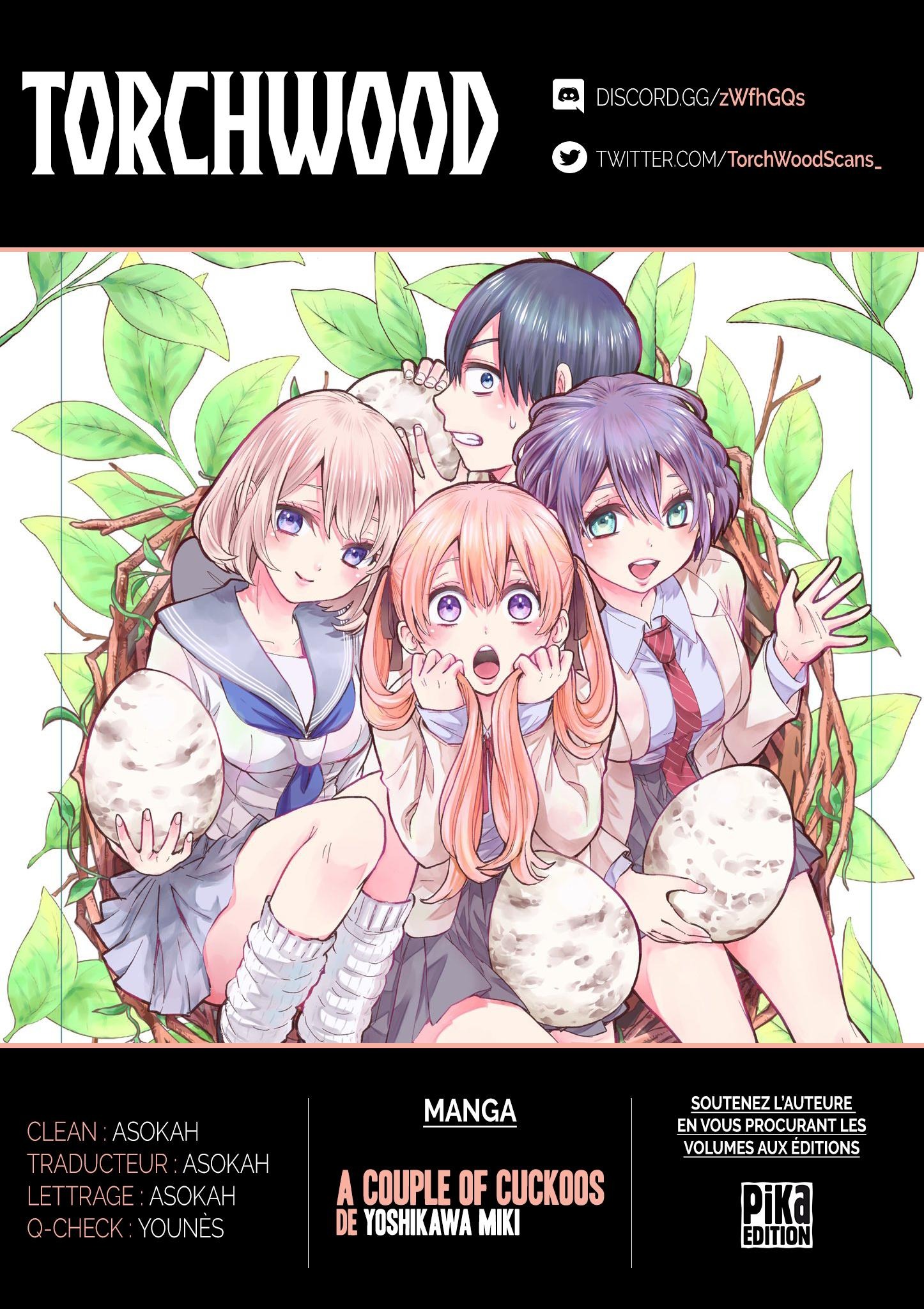 Read A Couple of Cuckoos FR Manga Online