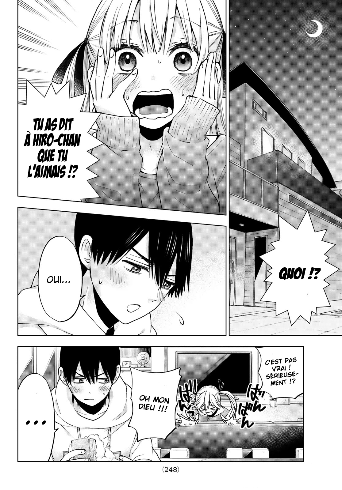 Read A Couple of Cuckoos FR Manga Online