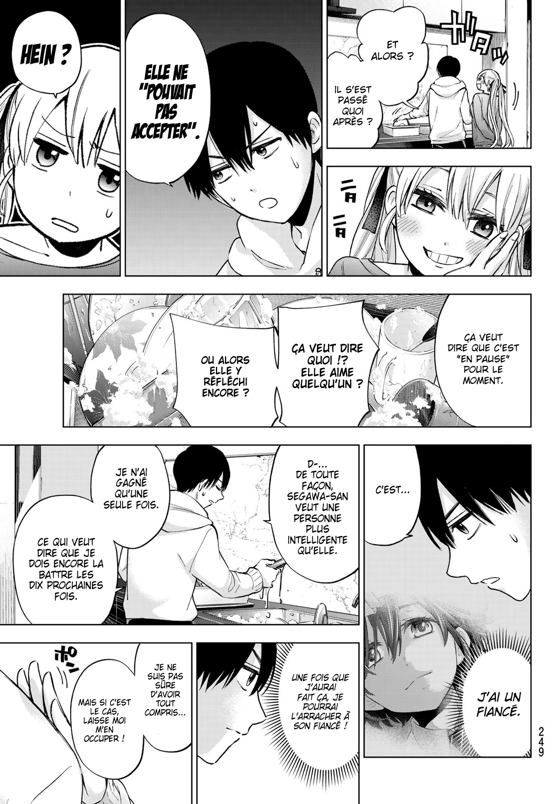 Read A Couple of Cuckoos FR Manga Online