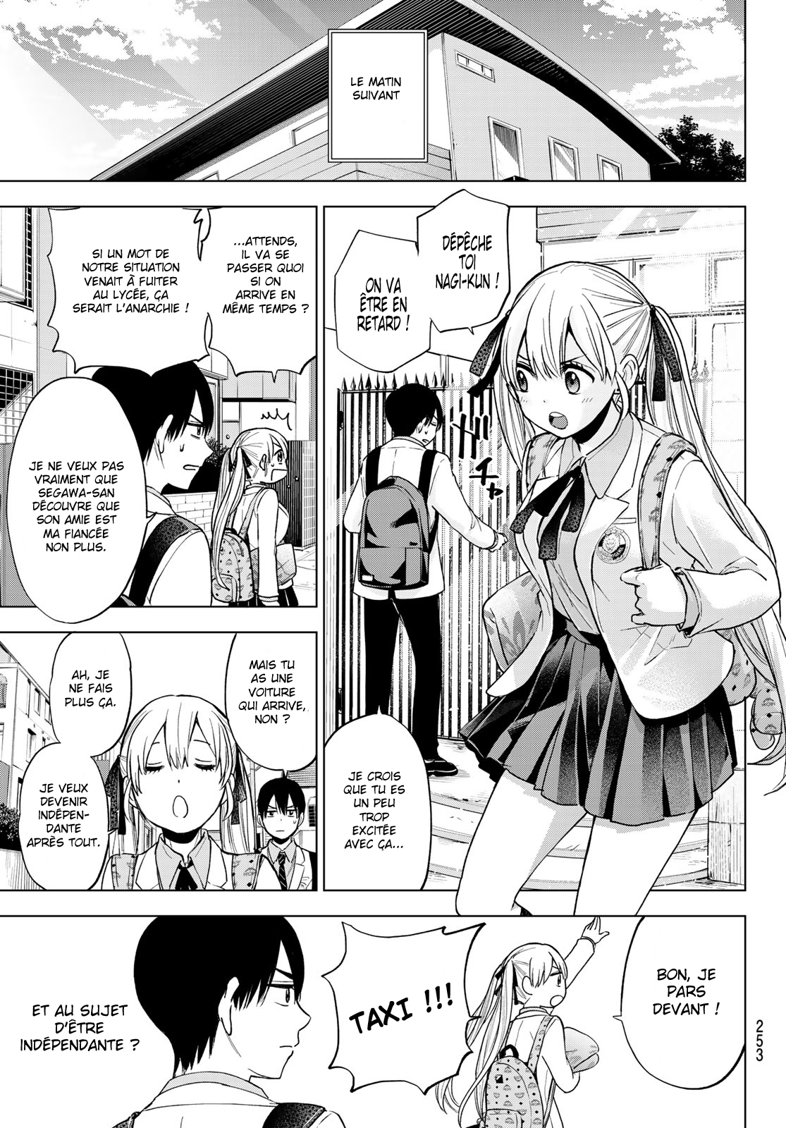 Read A Couple of Cuckoos FR Manga Online