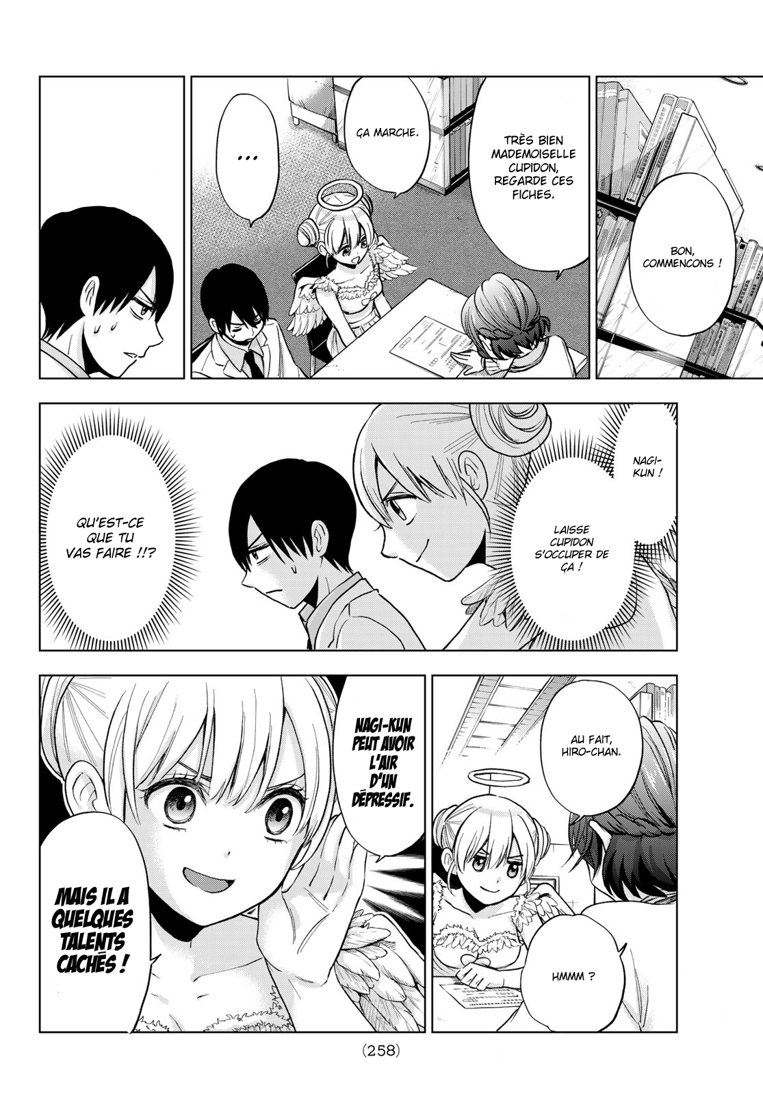 Read A Couple of Cuckoos FR Manga Online