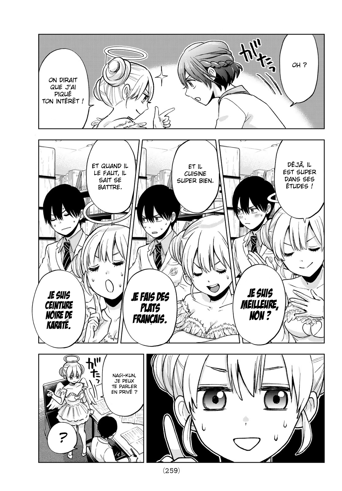 Read A Couple of Cuckoos FR Manga Online