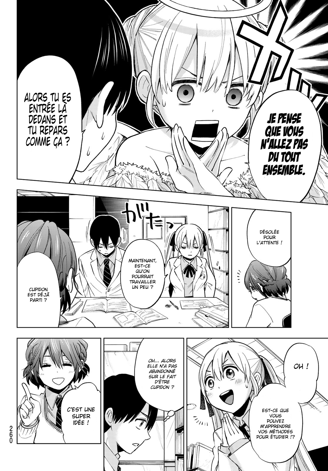 Read A Couple of Cuckoos FR Manga Online