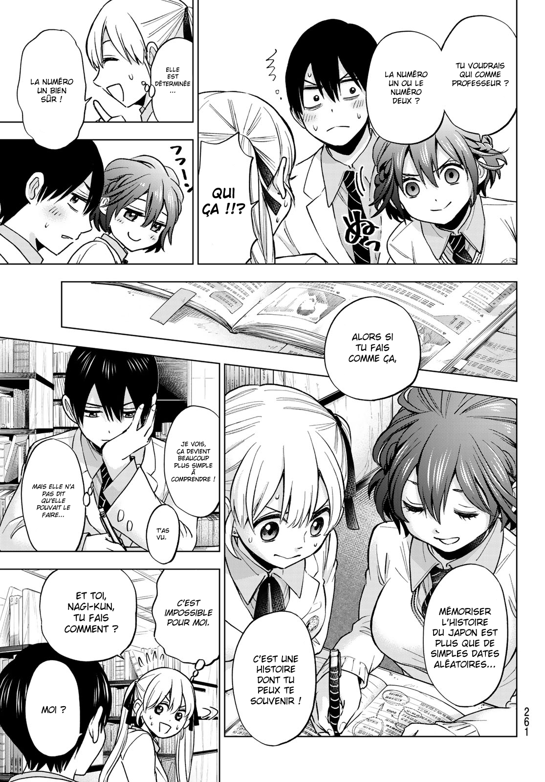 Read A Couple of Cuckoos FR Manga Online