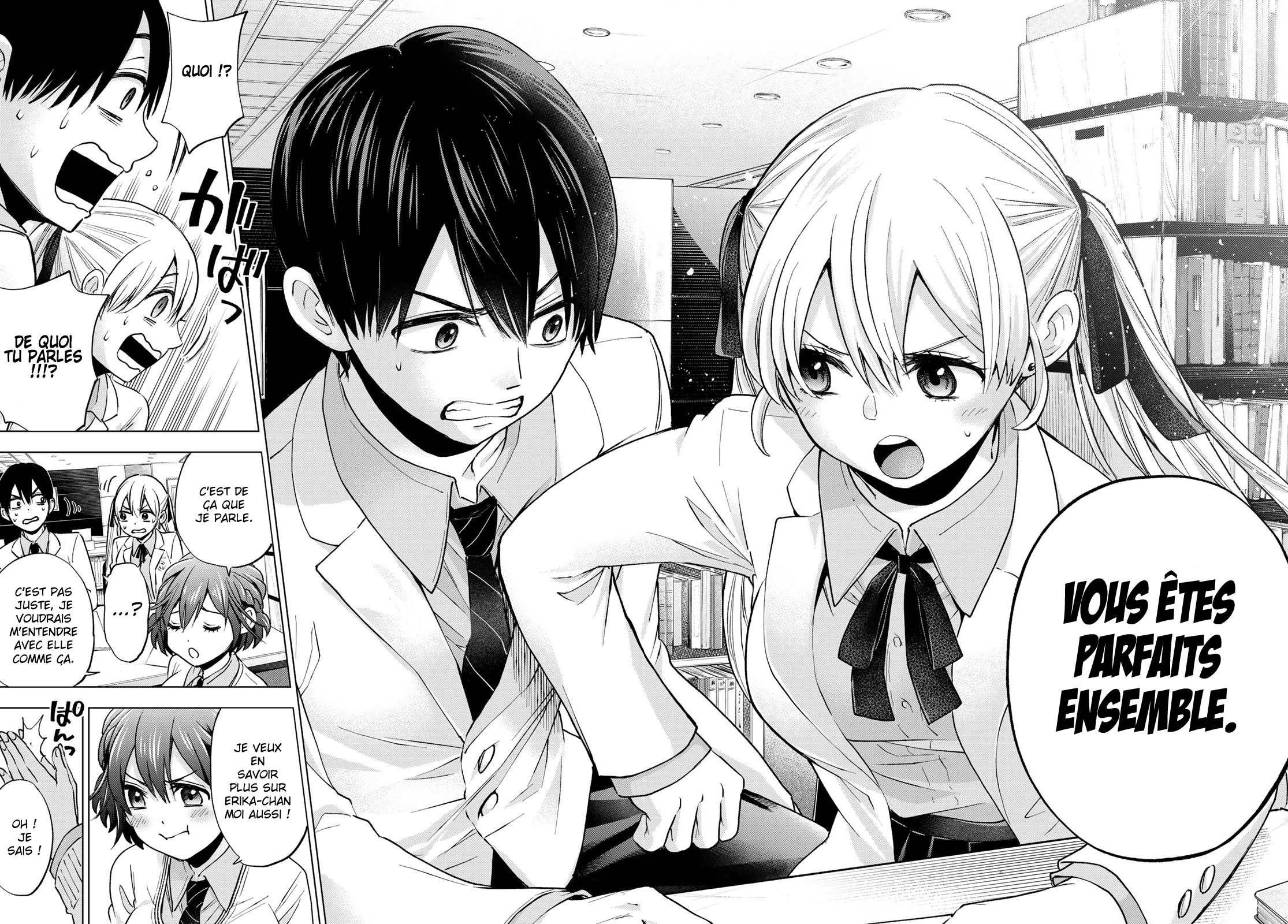 Read A Couple of Cuckoos FR Manga Online