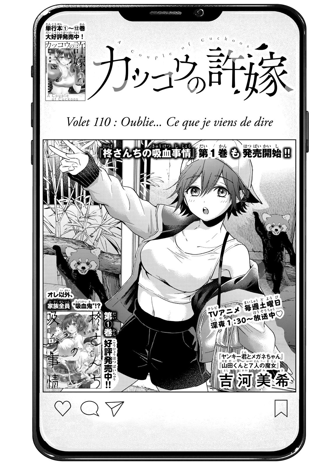 Read A Couple of Cuckoos FR Manga Online