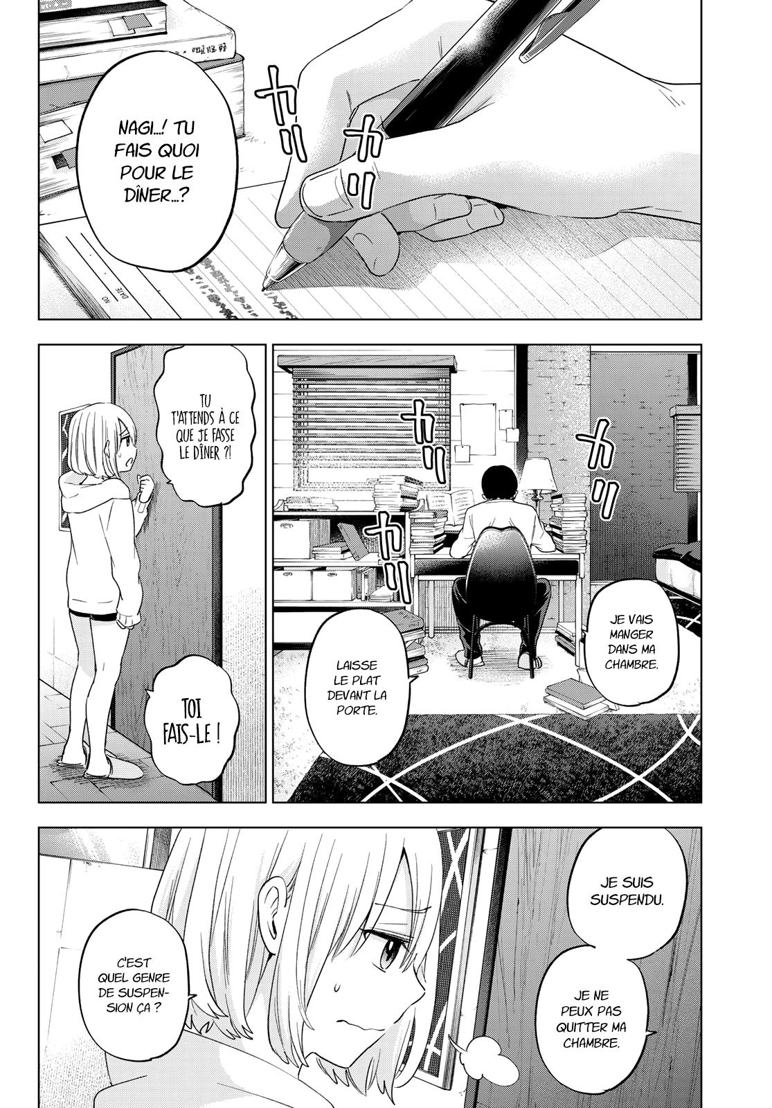 Read A Couple of Cuckoos FR Manga Online