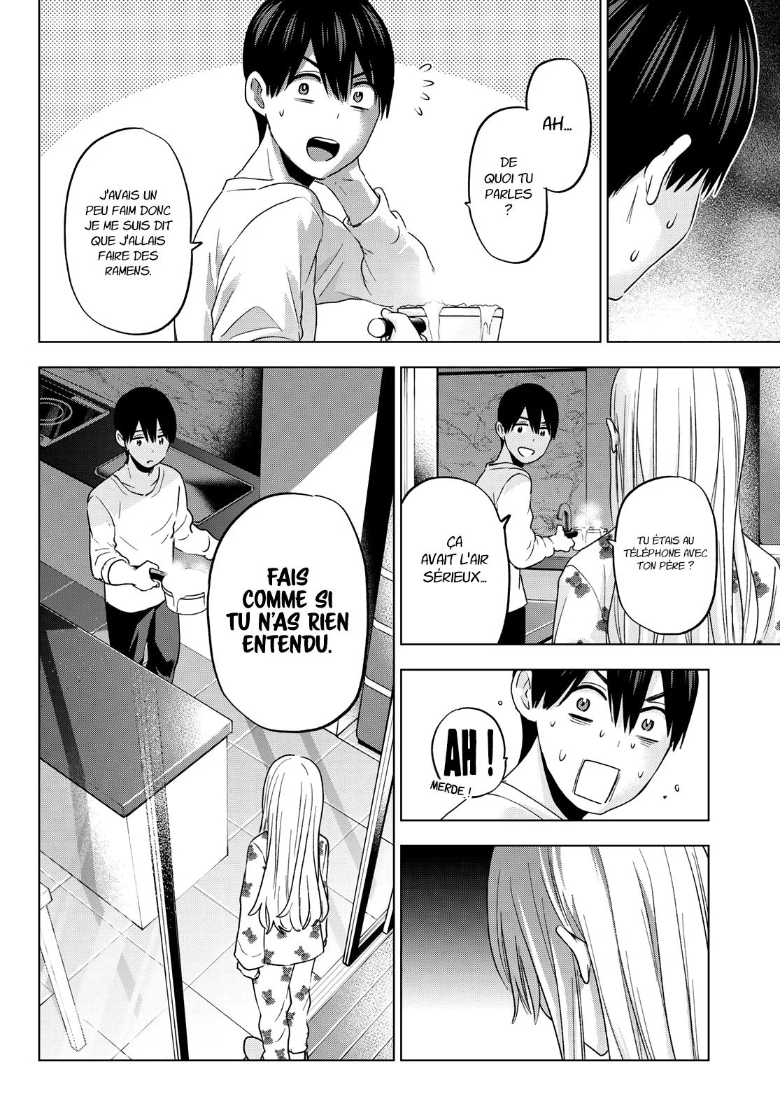 Read A Couple of Cuckoos FR Manga Online