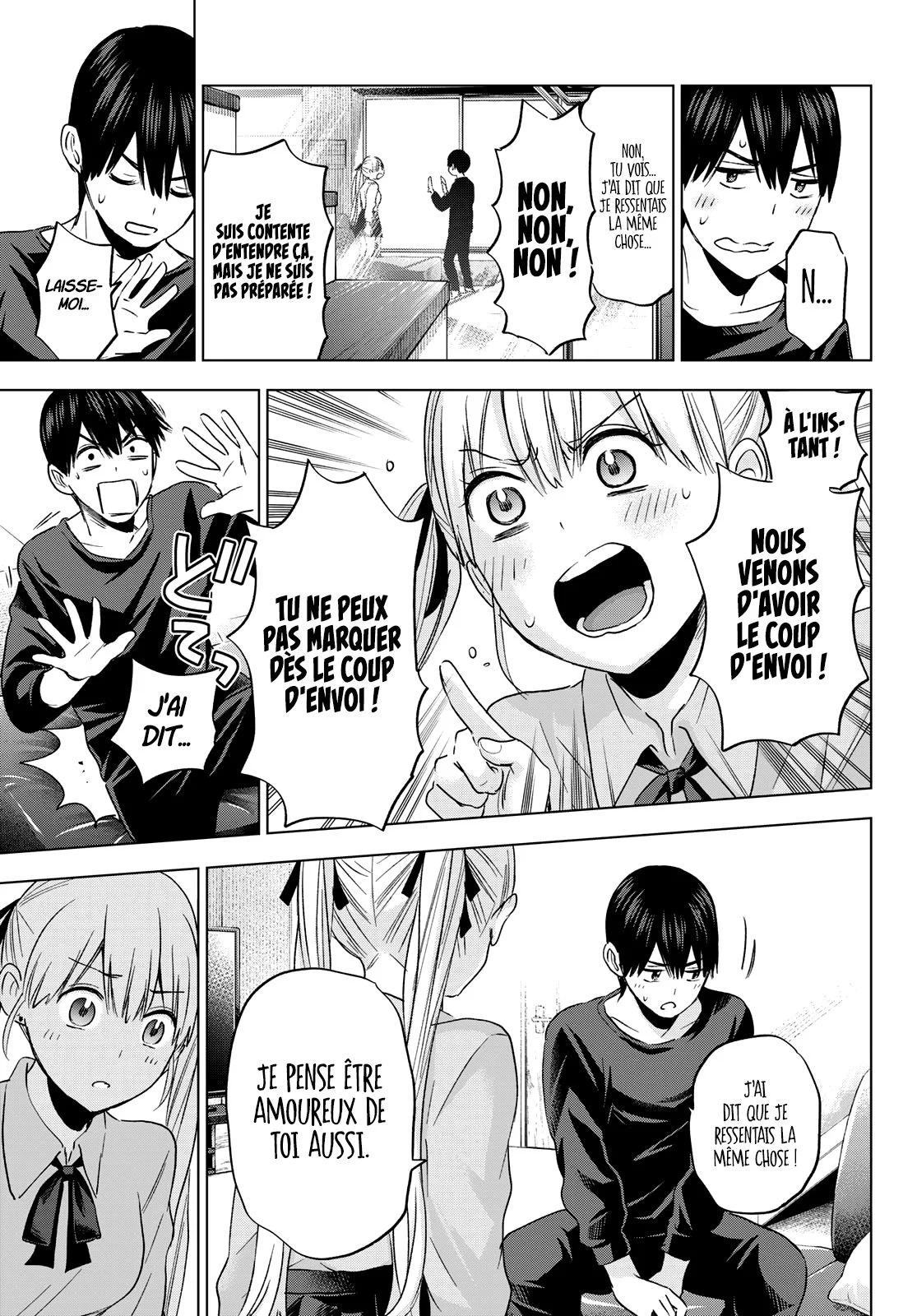 Read A Couple of Cuckoos FR Manga Online