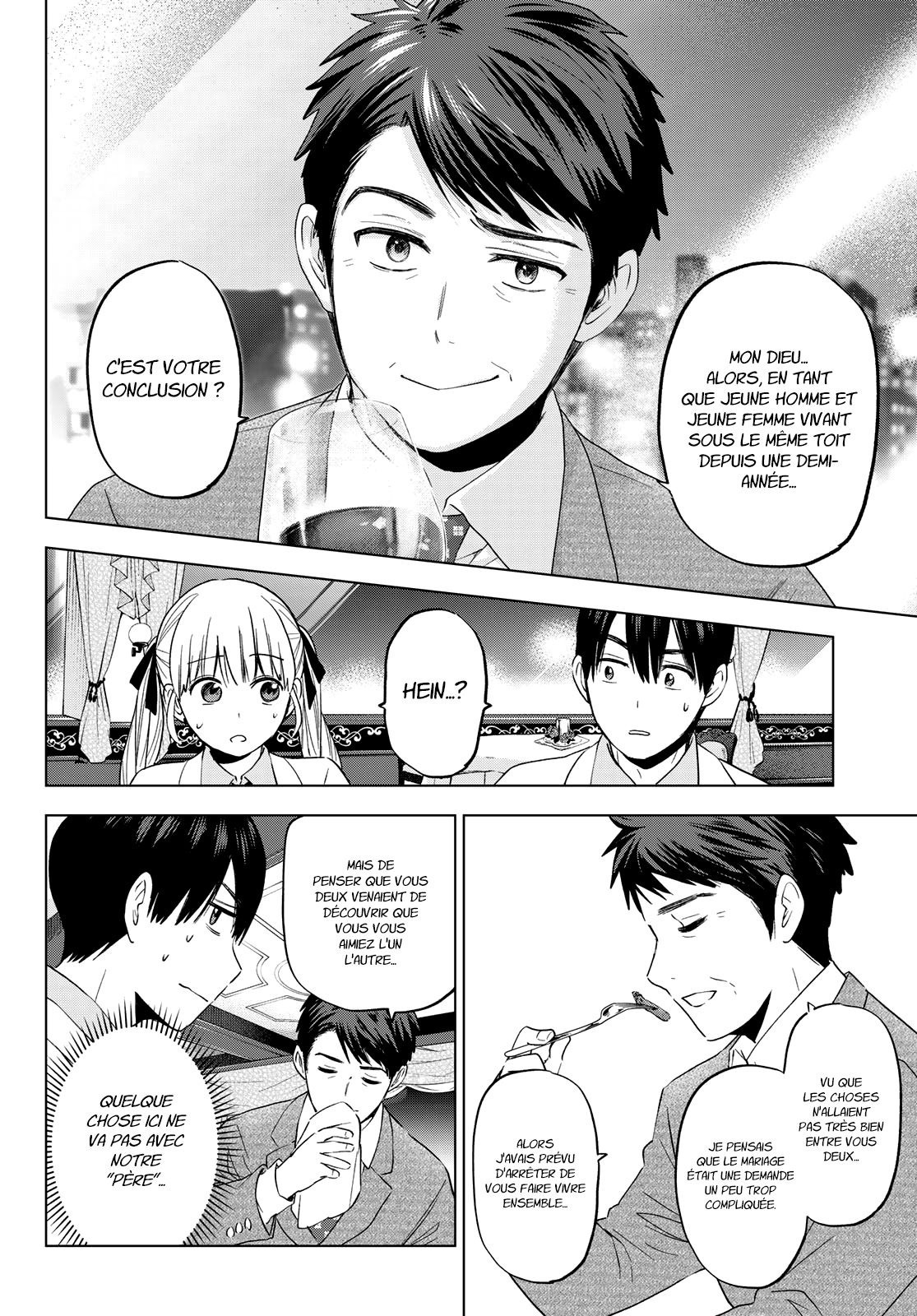 Read A Couple of Cuckoos FR Manga Online