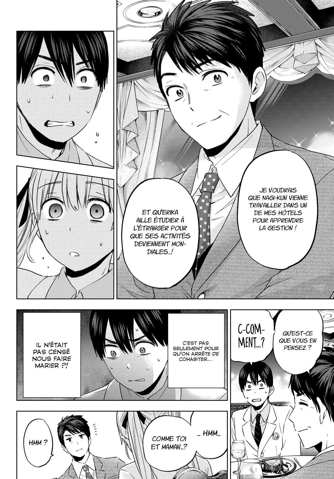 Read A Couple of Cuckoos FR Manga Online
