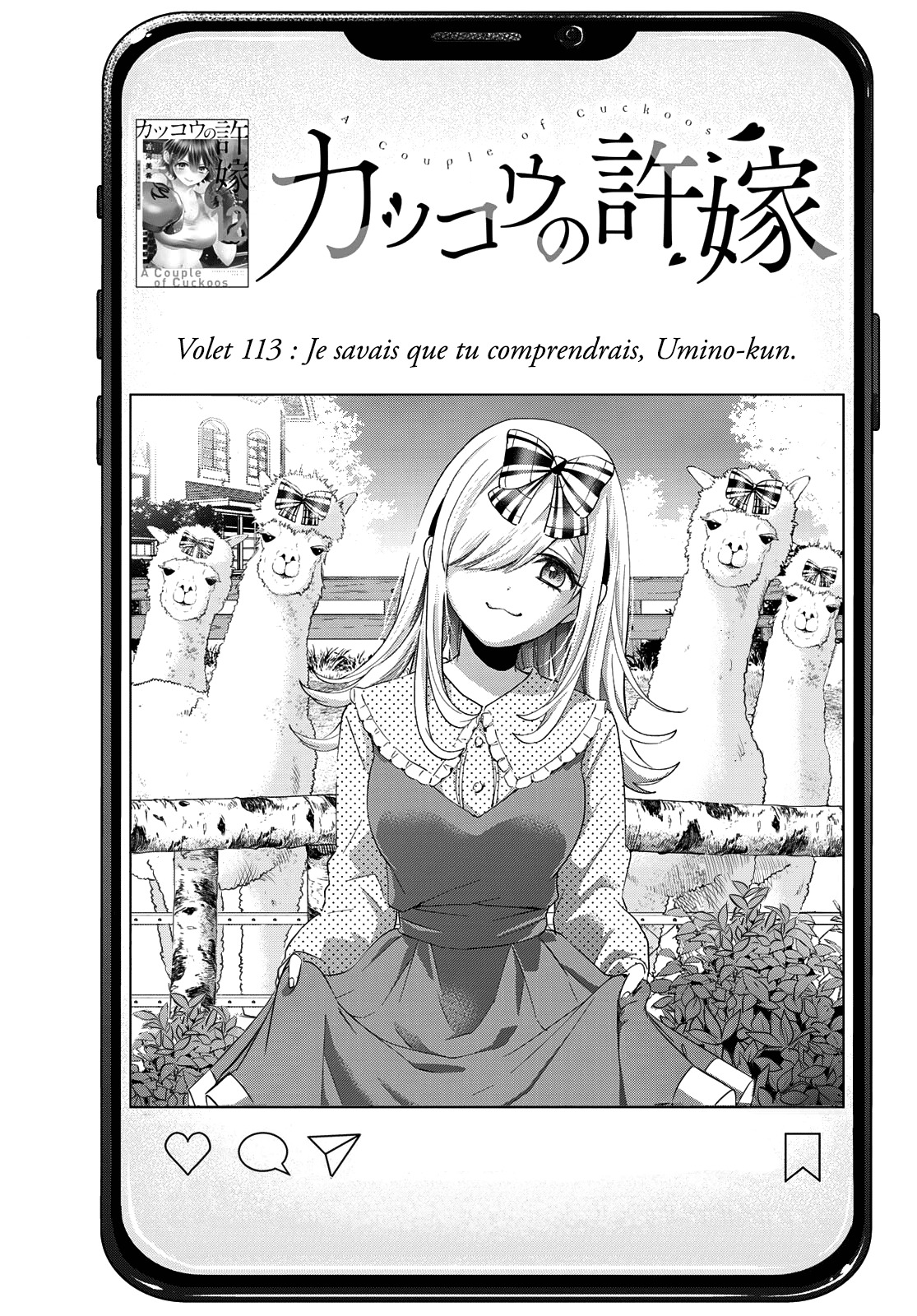 Read A Couple of Cuckoos FR Manga Online